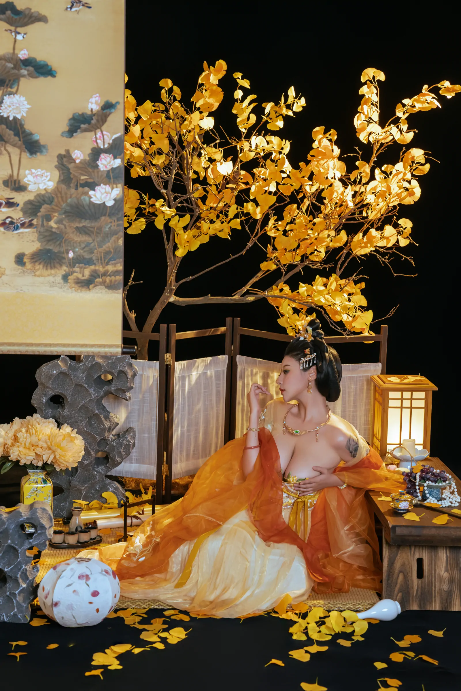 图片[6] - 奈汐酱 - 金笺寄月 [90P] - 机器猫次元 - 机器猫次元