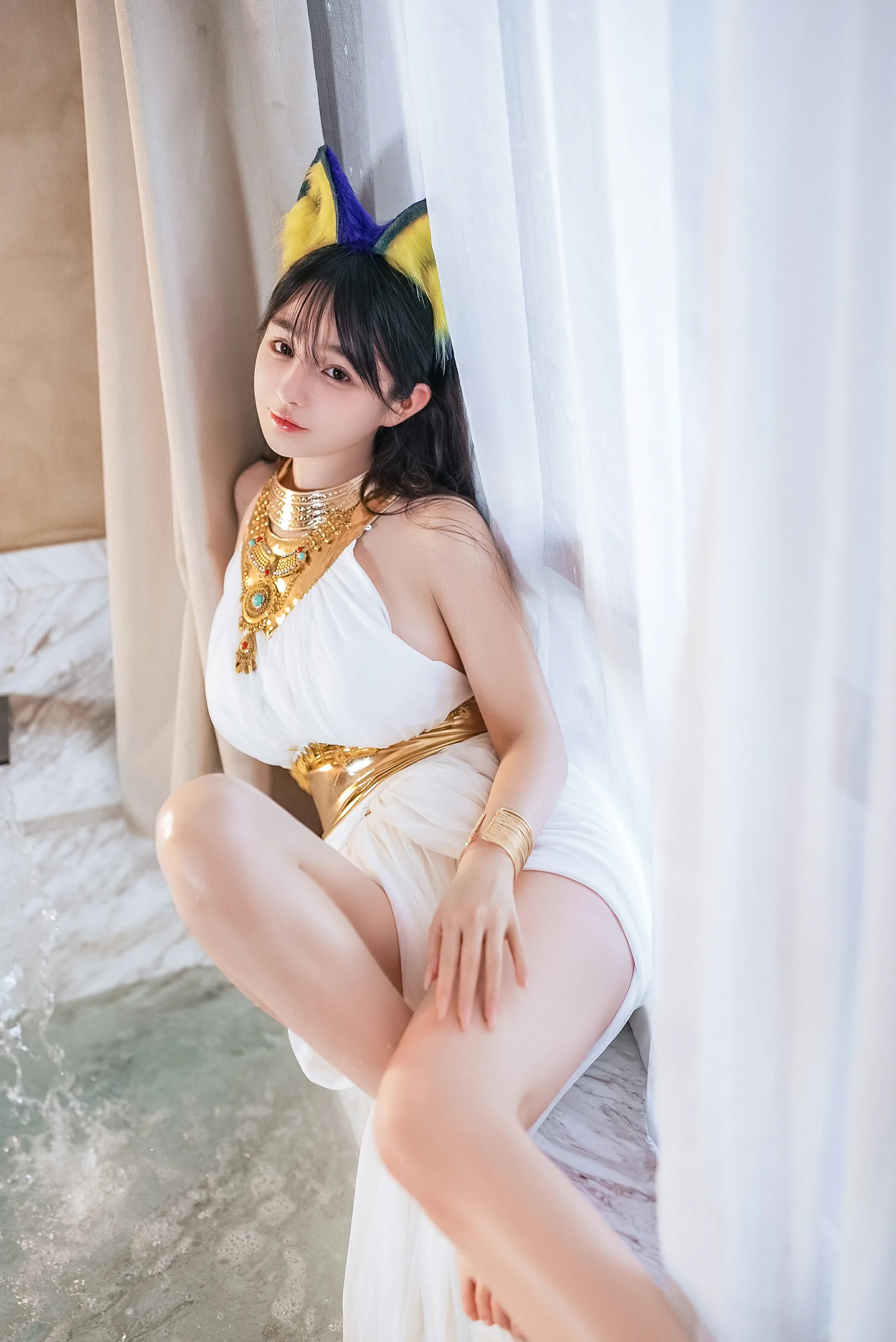图片[8] - 桜井宁宁 - 白色猫娘 [132P] - 机器猫次元 - 机器猫次元