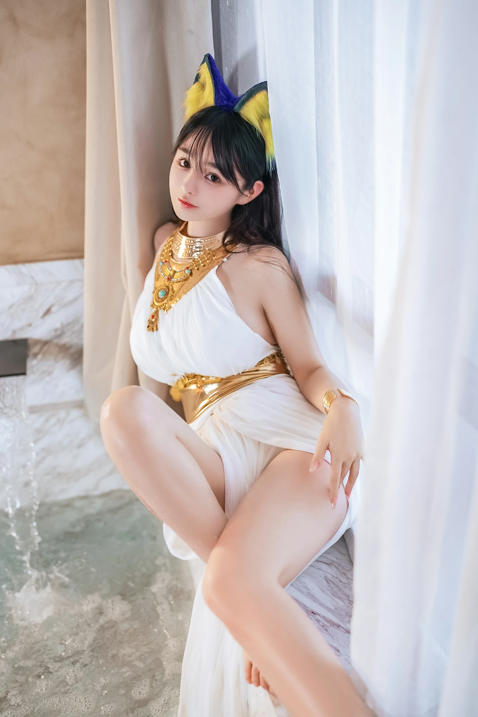 图片[3] - 桜井宁宁 - 白色猫娘 [132P] - 机器猫次元 - 机器猫次元