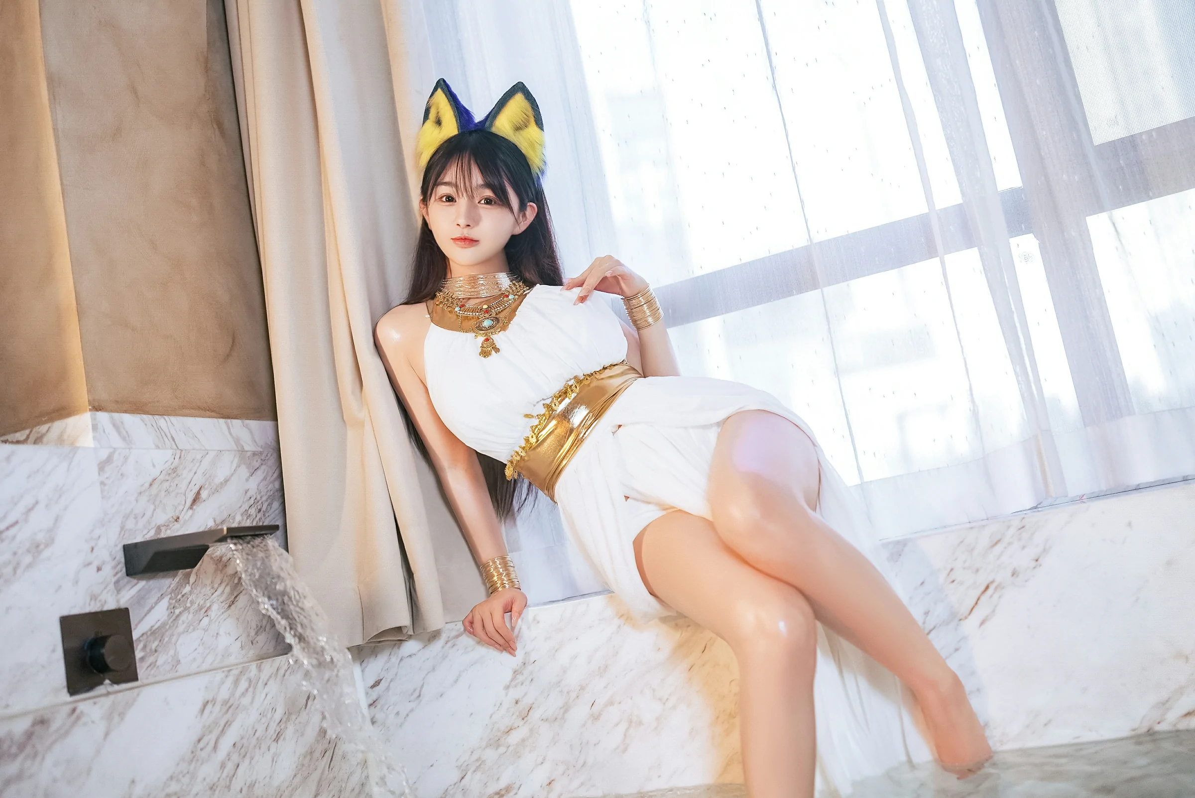 图片[2] - 桜井宁宁 - 白色猫娘 [132P] - 机器猫次元 - 机器猫次元