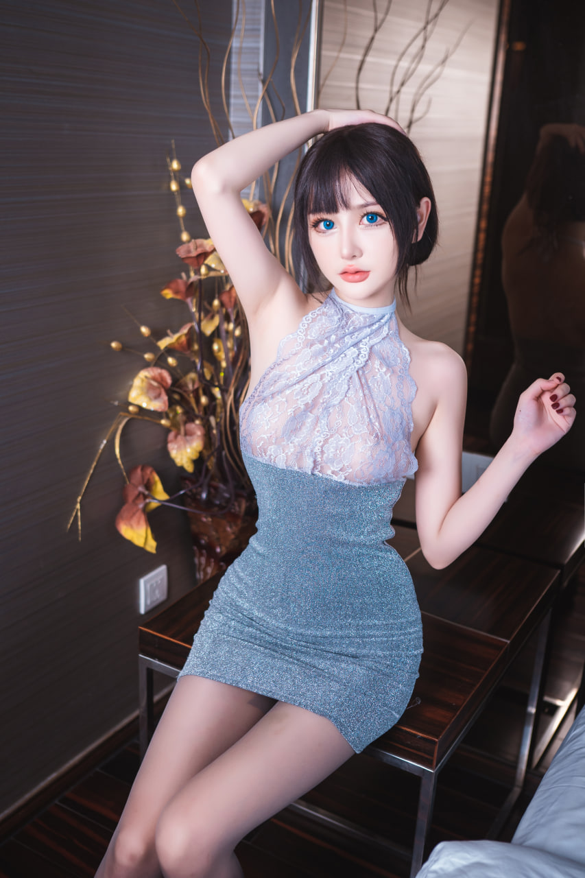 图片[4] - 您的蛋蛋 - 包臀灰丝 [43P] - 机器猫次元 - 机器猫次元