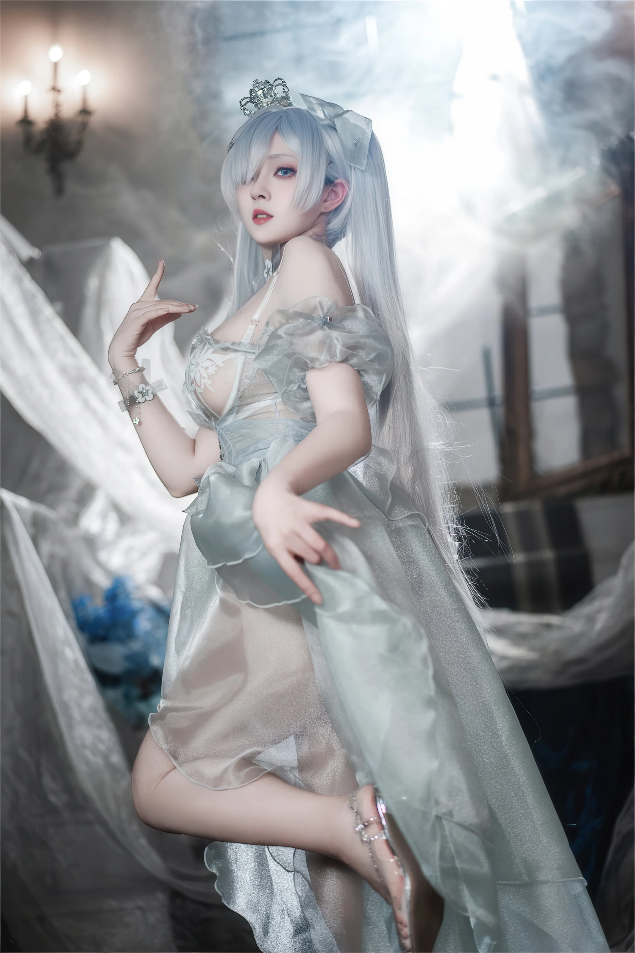 图片[3] - Natsuko夏夏子 - 灰姑娘水晶公主 [97P] - 机器猫次元 - 机器猫次元
