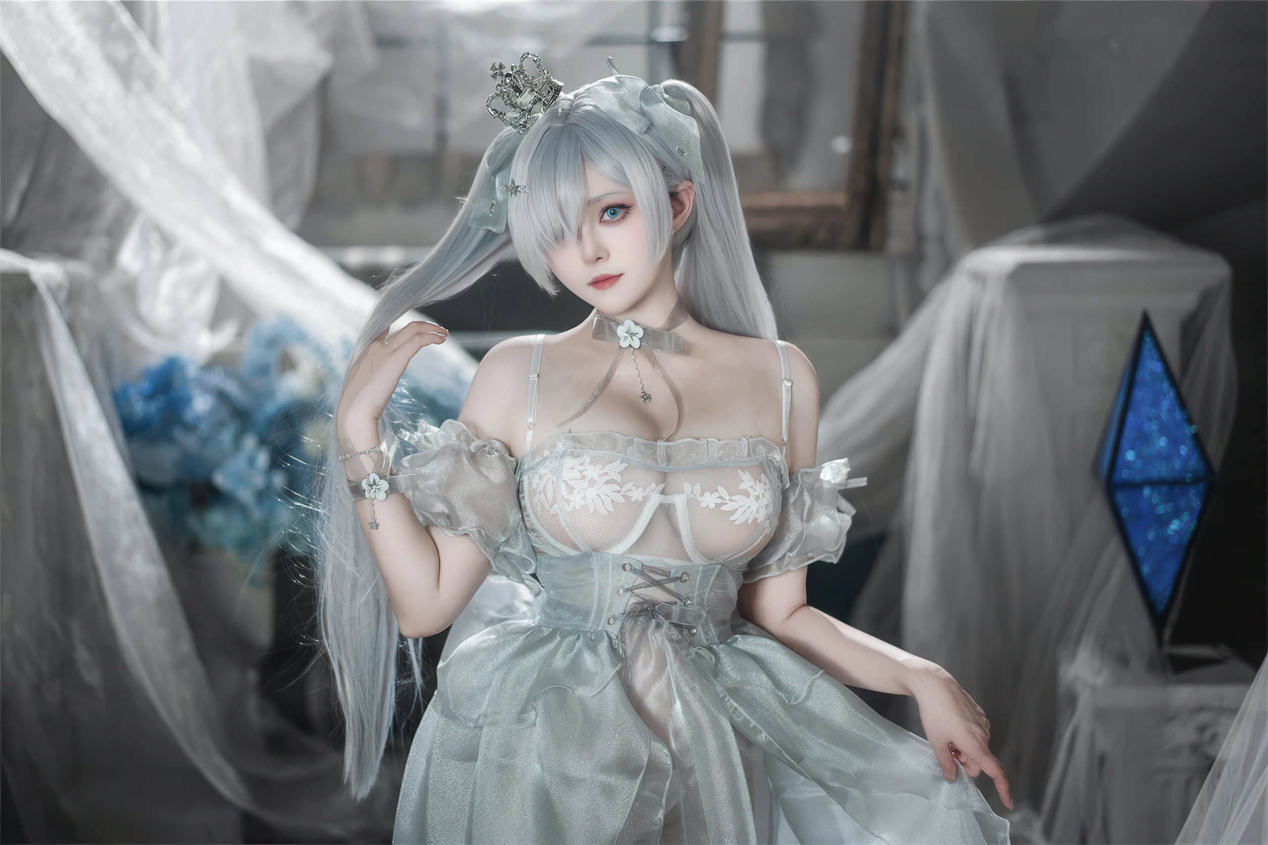 图片[8] - Natsuko夏夏子 - 灰姑娘水晶公主 [97P] - 机器猫次元 - 机器猫次元