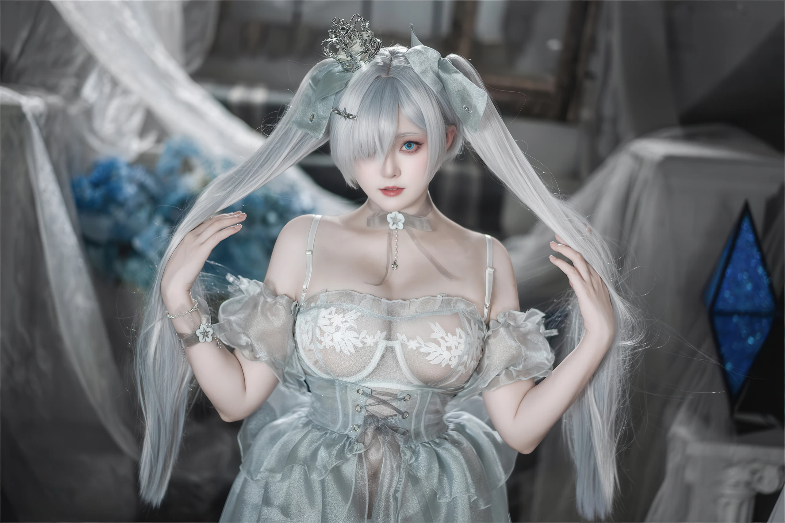 图片[4] - Natsuko夏夏子 - 灰姑娘水晶公主 [97P] - 机器猫次元 - 机器猫次元