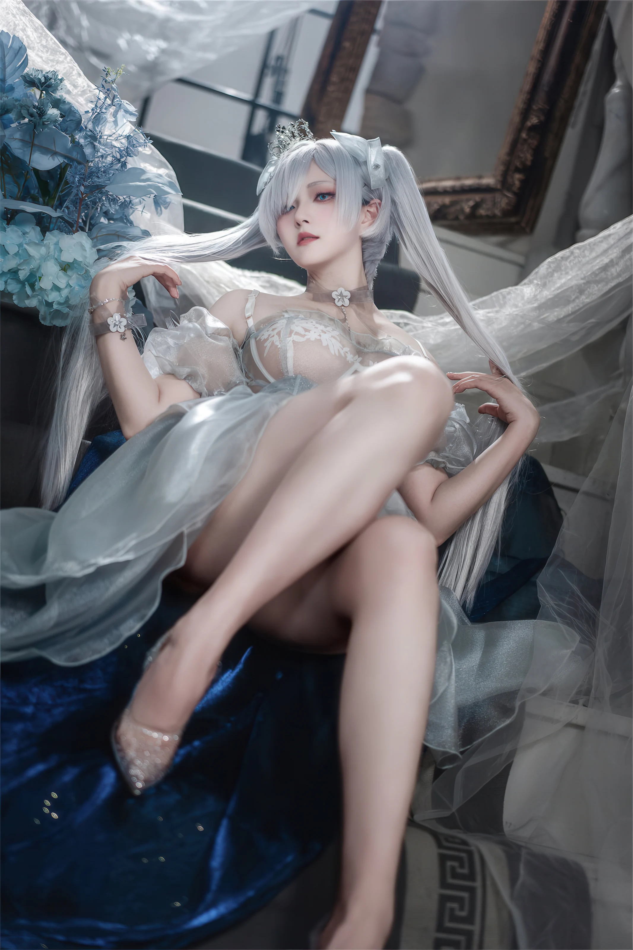 图片[5] - Natsuko夏夏子 - 灰姑娘水晶公主 [97P] - 机器猫次元 - 机器猫次元