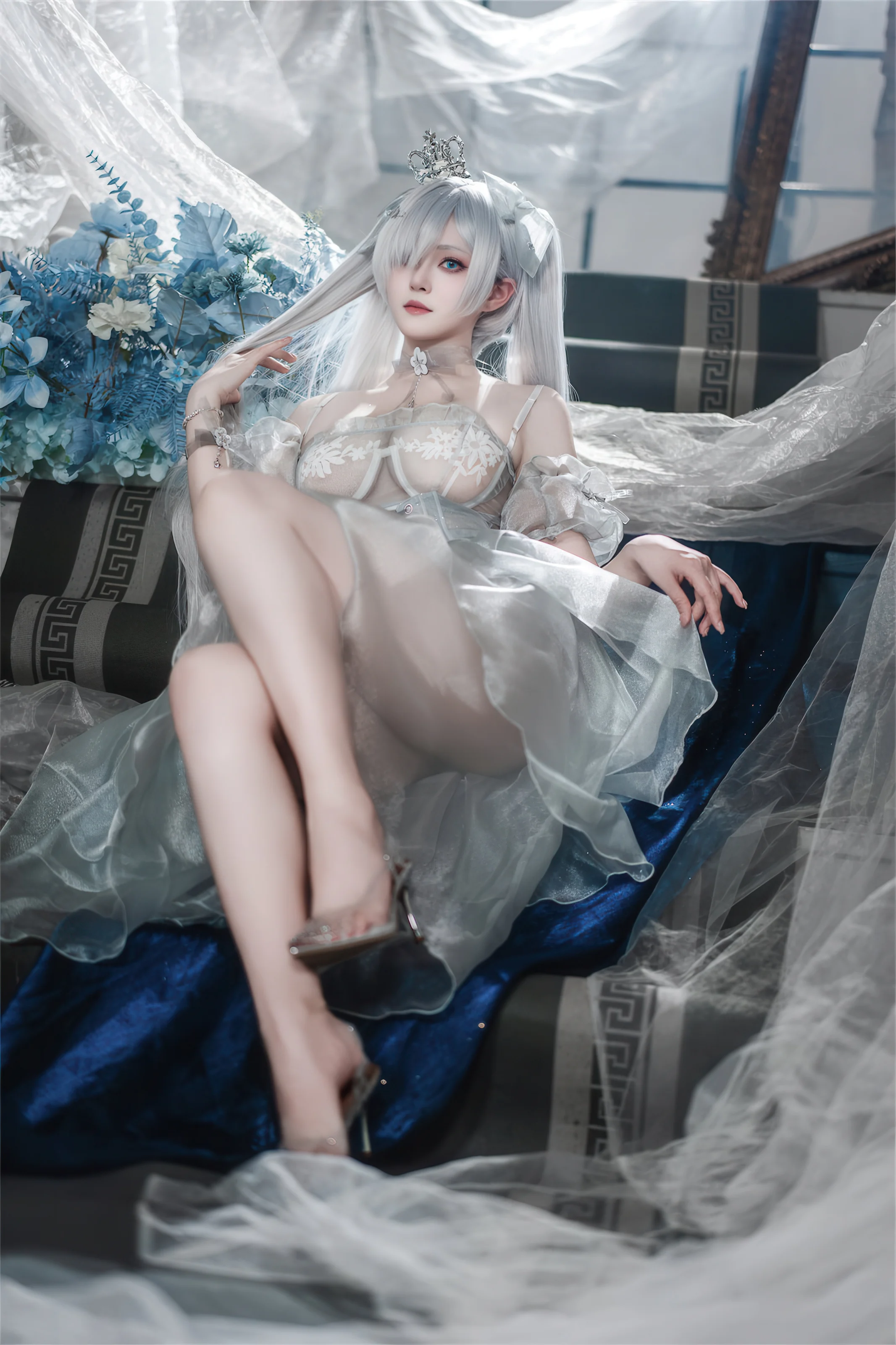 图片[6] - Natsuko夏夏子 - 灰姑娘水晶公主 [97P] - 机器猫次元 - 机器猫次元