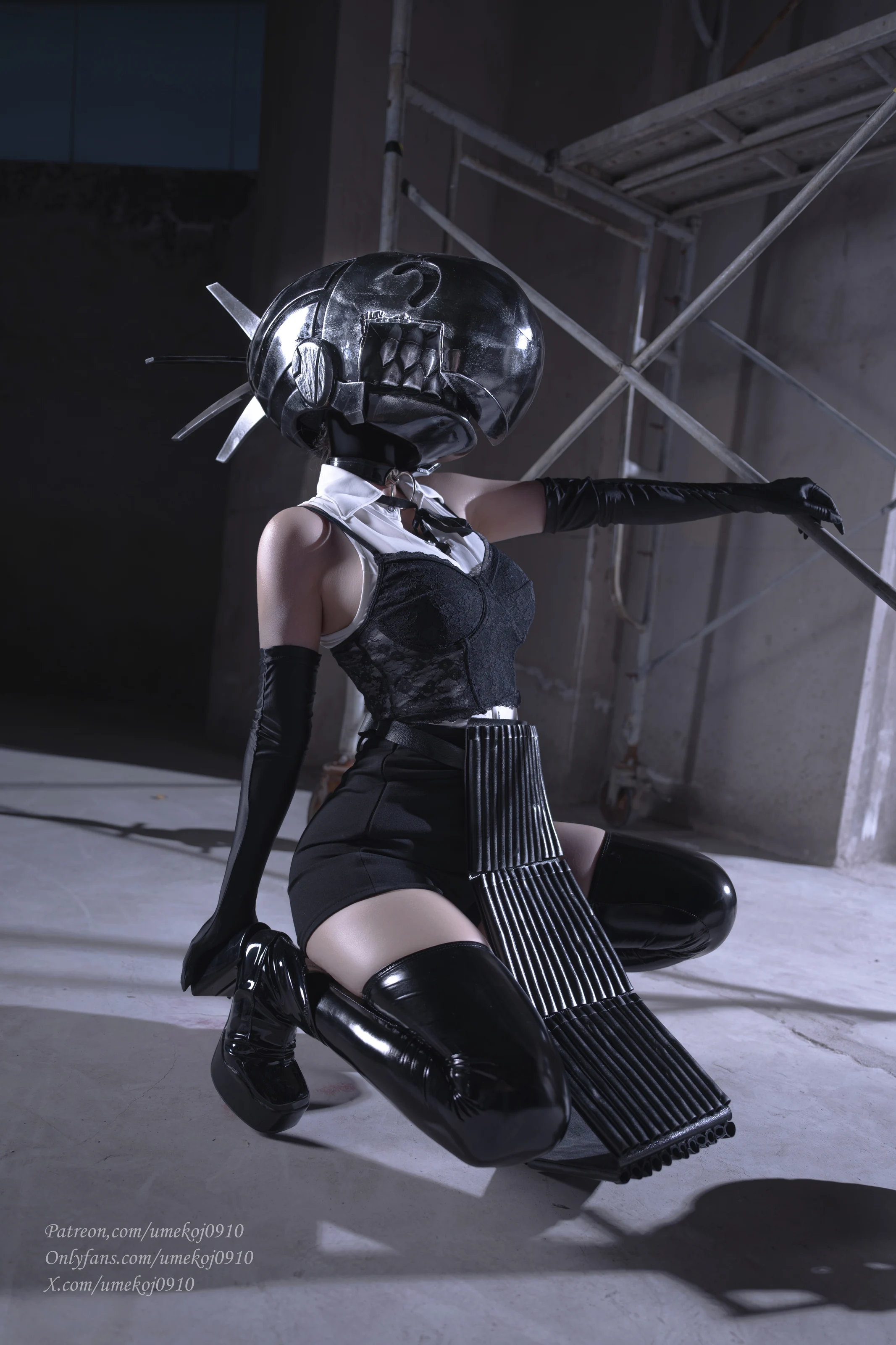 图片[4] - Umeko J - Reze Bomb Devil [102P] - 机器猫次元 - 机器猫次元