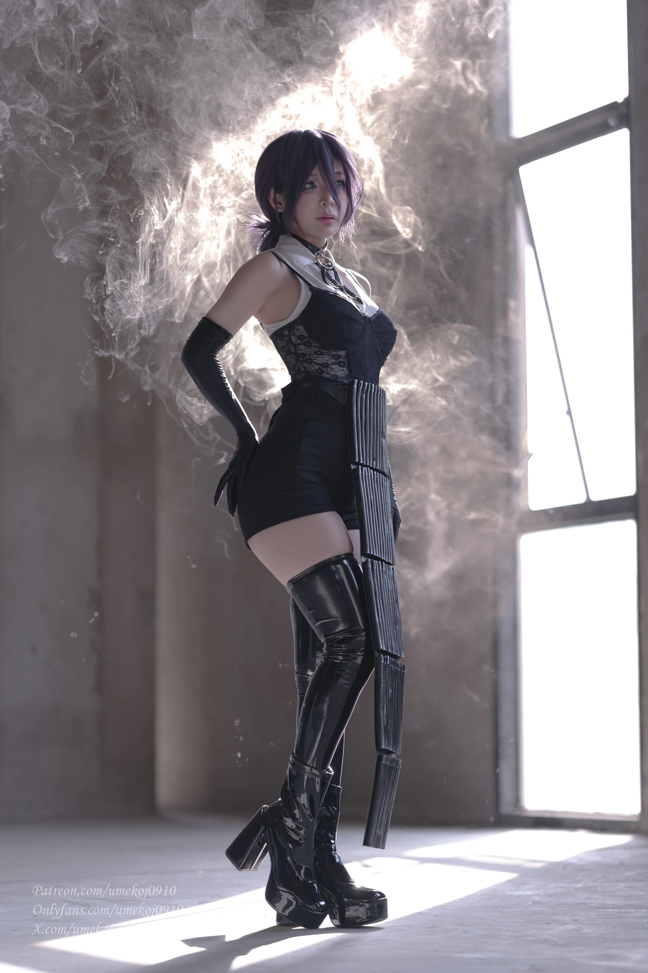 图片[8] - Umeko J - Reze Bomb Devil [102P] - 机器猫次元 - 机器猫次元