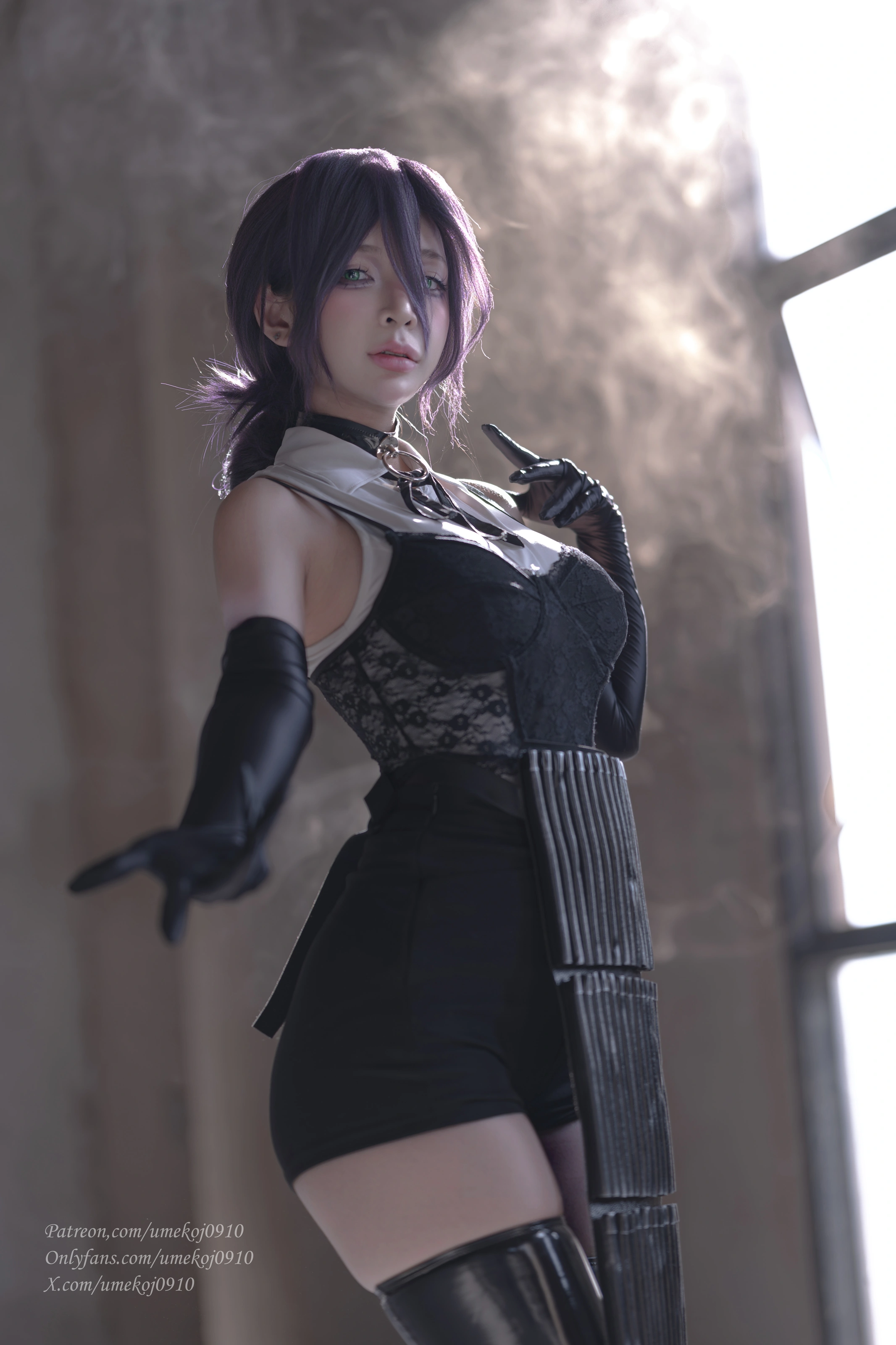 图片[1] - Umeko J - Reze Bomb Devil [102P] - 机器猫次元 - 机器猫次元