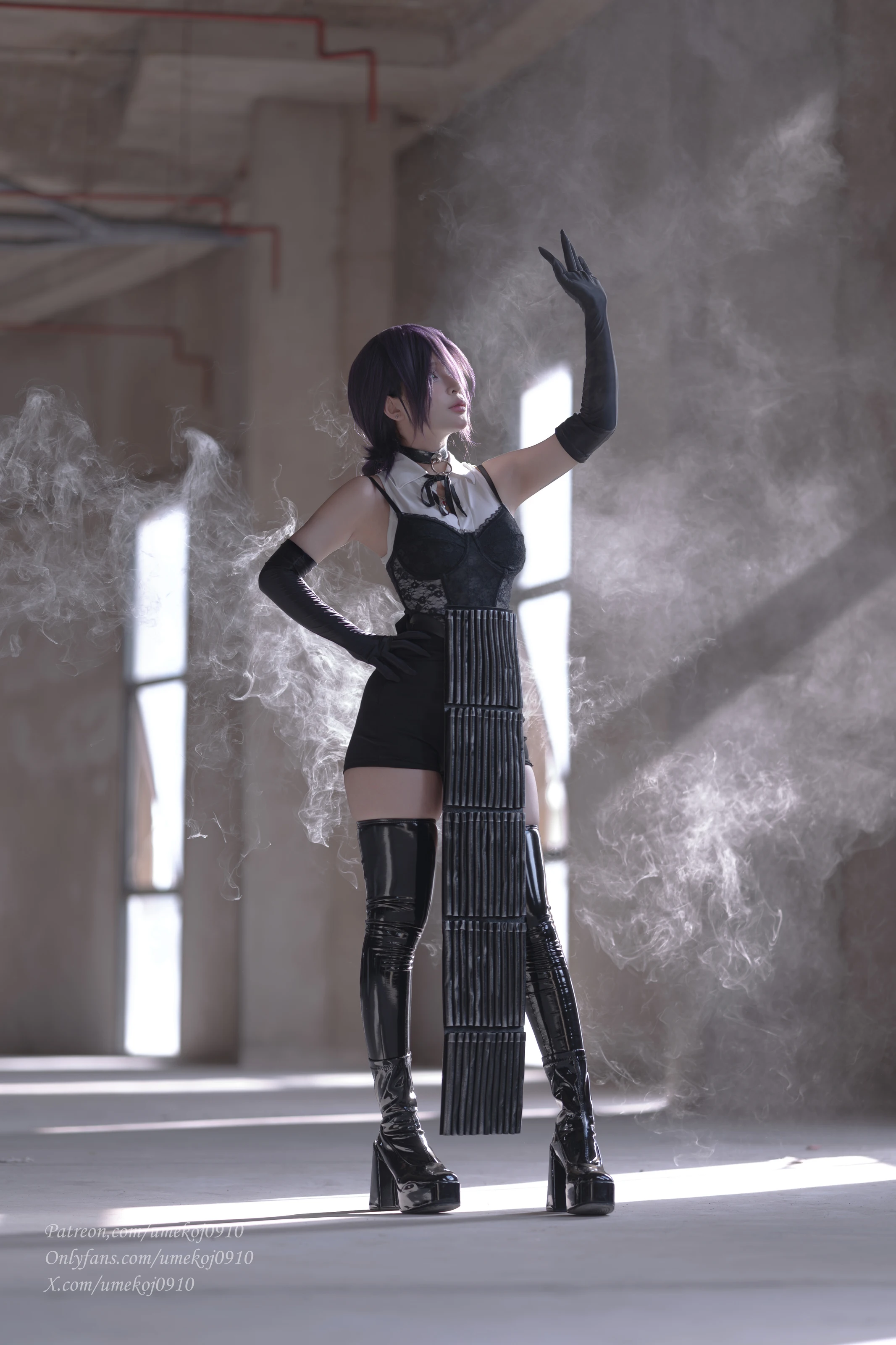 图片[7] - Umeko J - Reze Bomb Devil [102P] - 机器猫次元 - 机器猫次元