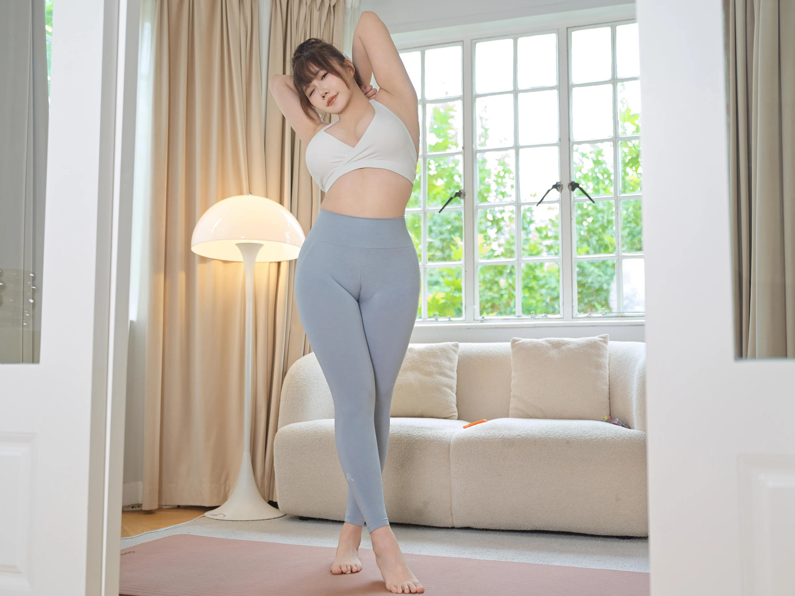 图片[3] - 麻花酱 - 瑜伽服 [56P] - 机器猫次元 - 机器猫次元