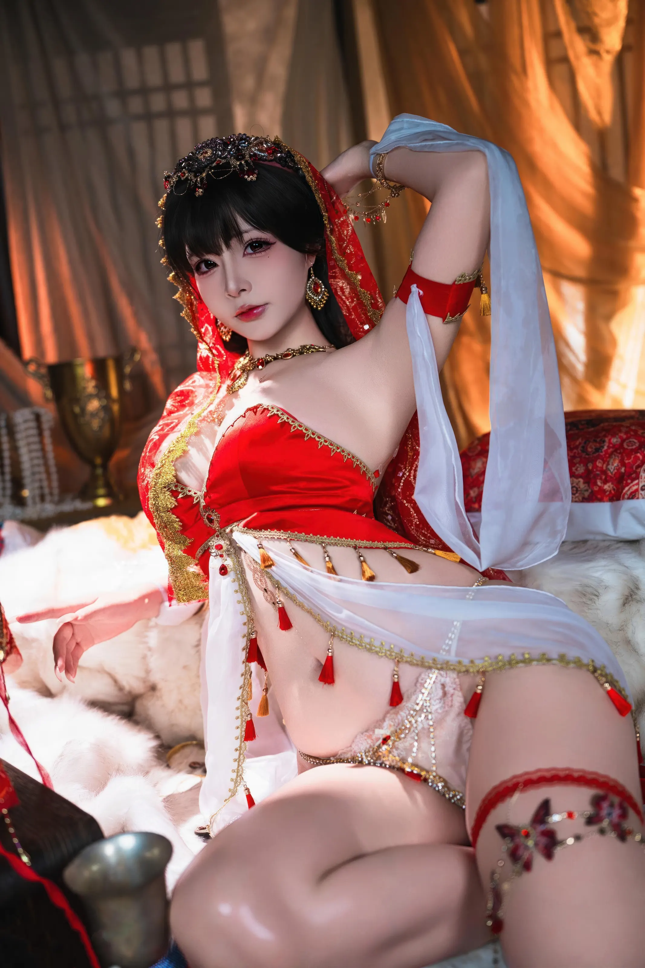 图片[8] - yuuhui玉汇 - 楼兰幻梦 [126P] - 机器猫次元 - 机器猫次元