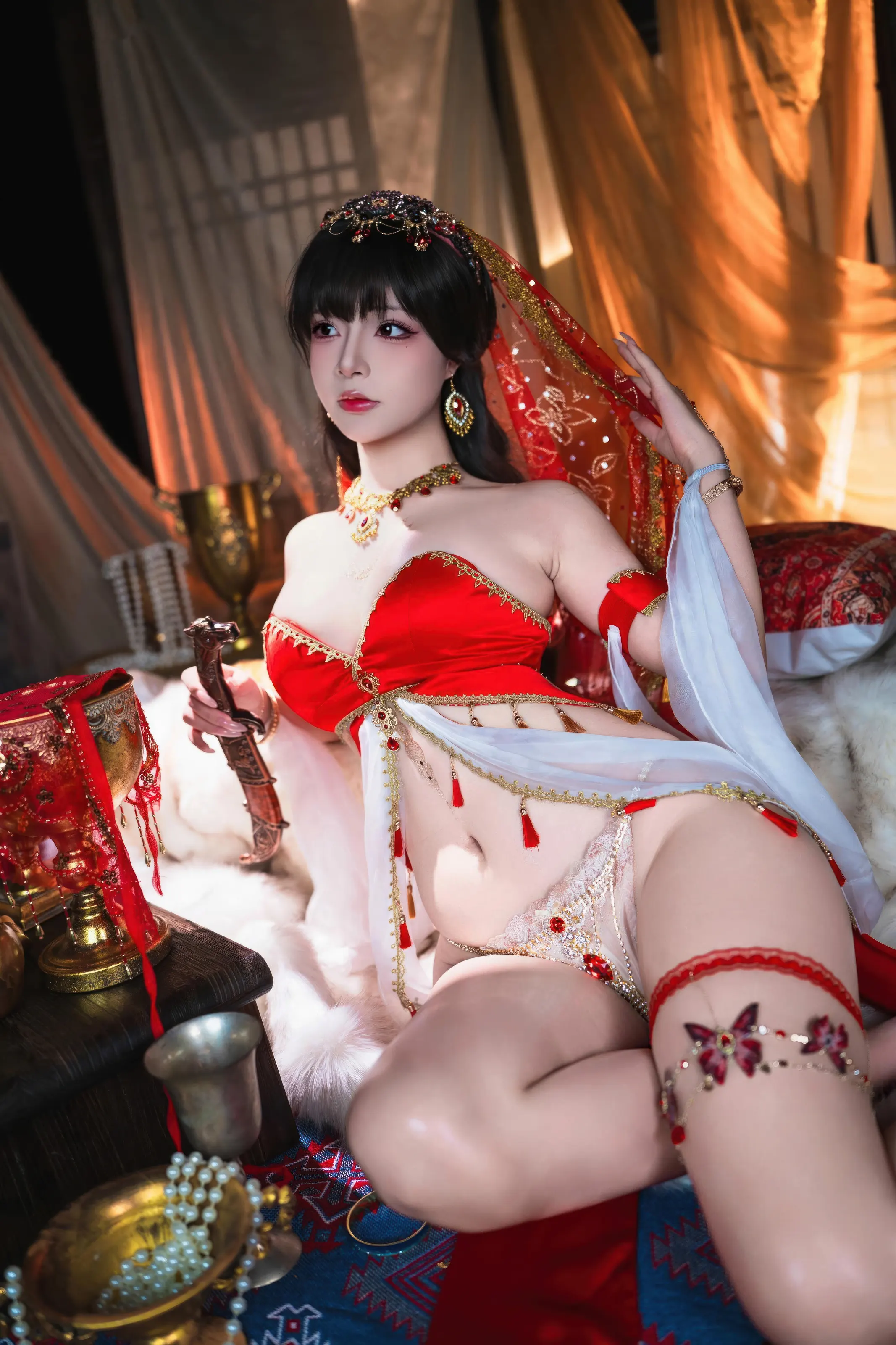 图片[4] - yuuhui玉汇 - 楼兰幻梦 [126P] - 机器猫次元 - 机器猫次元