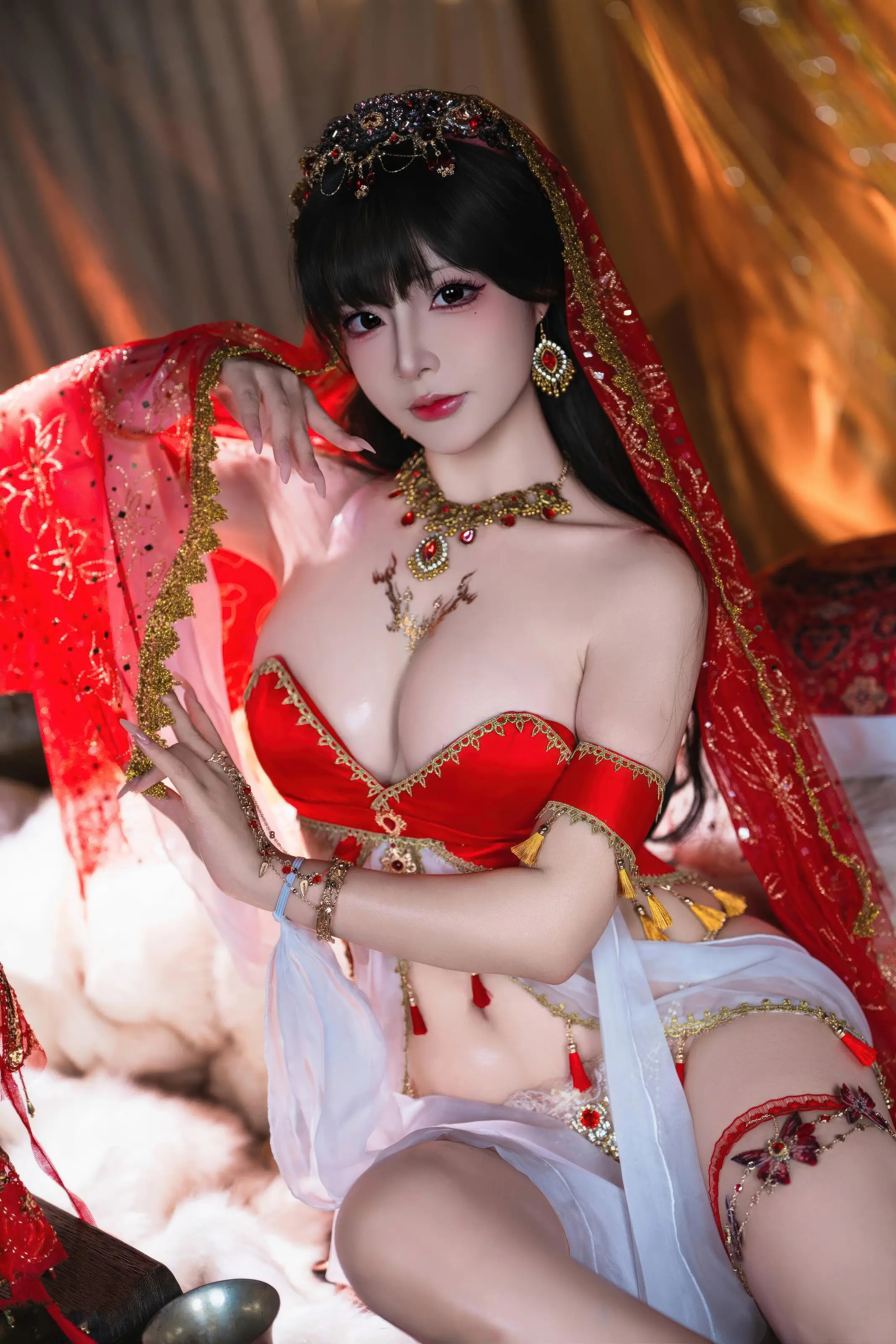 图片[6] - yuuhui玉汇 - 楼兰幻梦 [126P] - 机器猫次元 - 机器猫次元