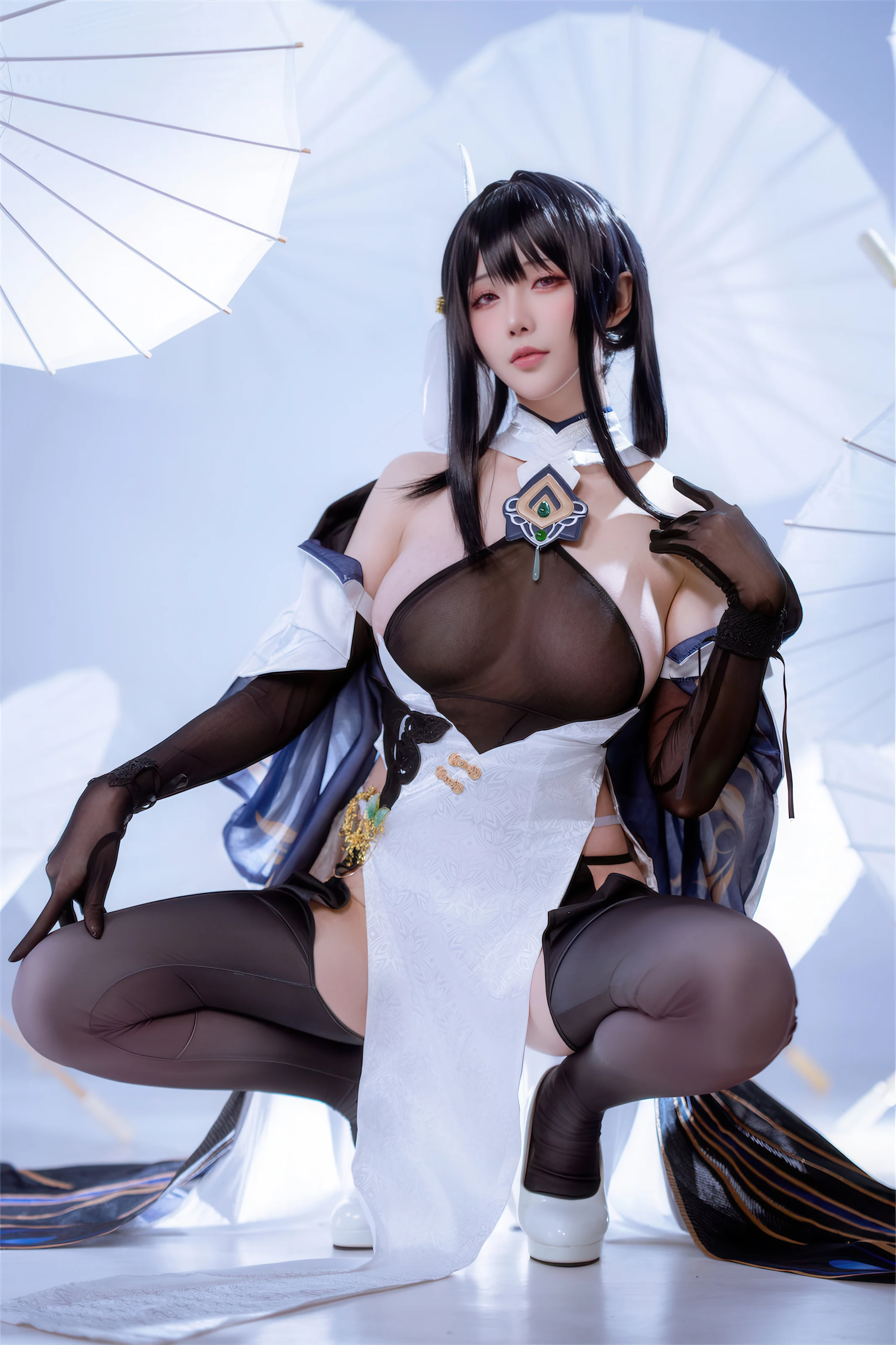 图片[1] - 星之迟迟 - 镇海改（Azur Lane - chen hai）[44P] - 机器猫次元 - 机器猫次元