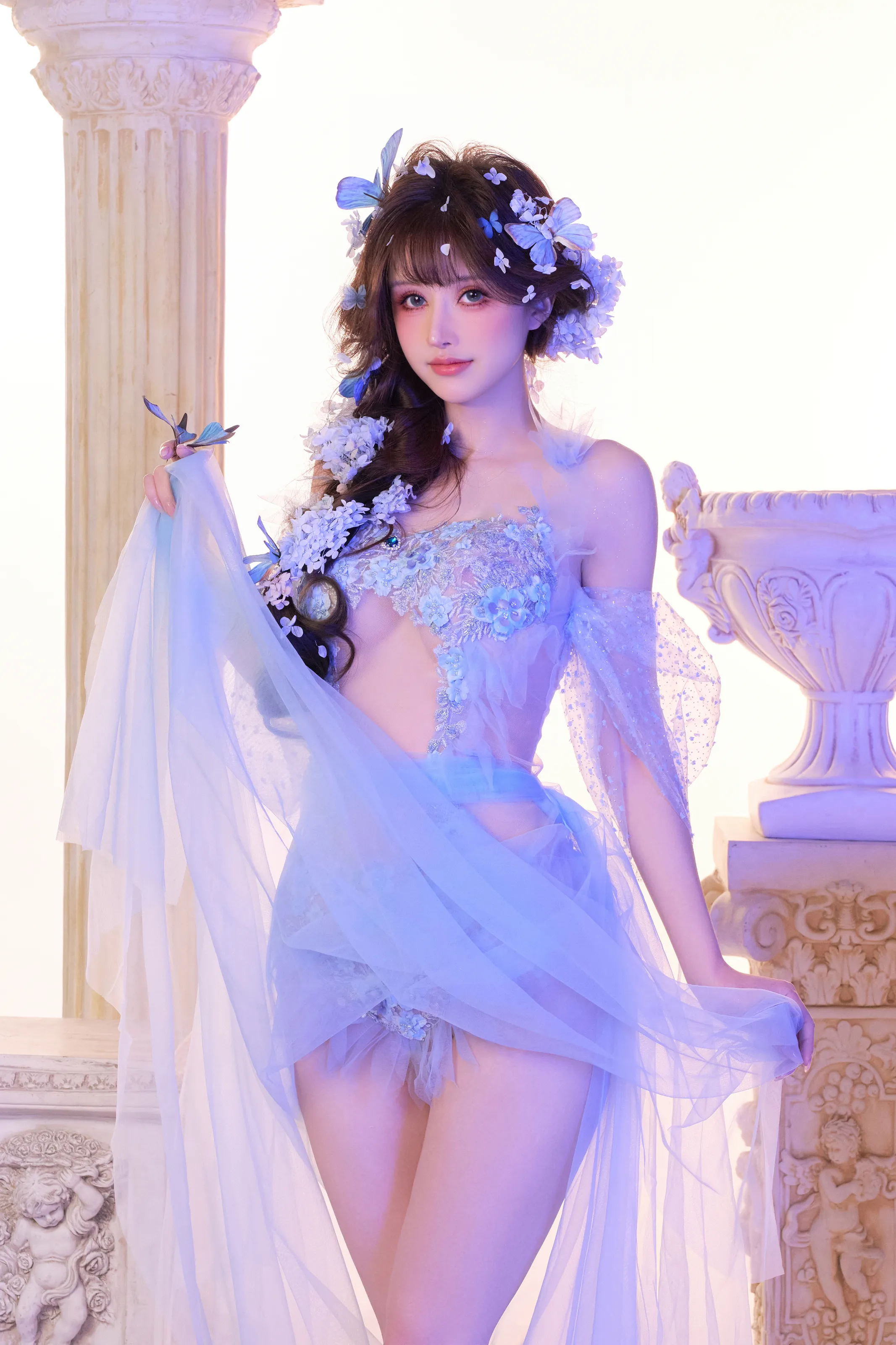 图片[1] - 鹿八岁 - 蝶梦霓裳 [64P] - 机器猫次元 - 机器猫次元