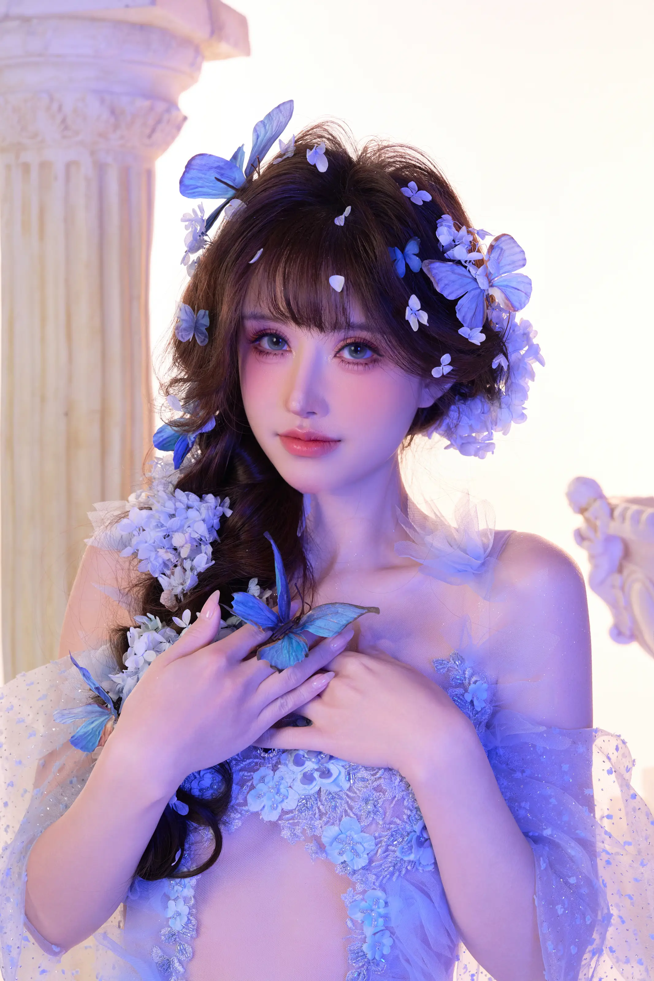 图片[4] - 鹿八岁 - 蝶梦霓裳 [64P] - 机器猫次元 - 机器猫次元