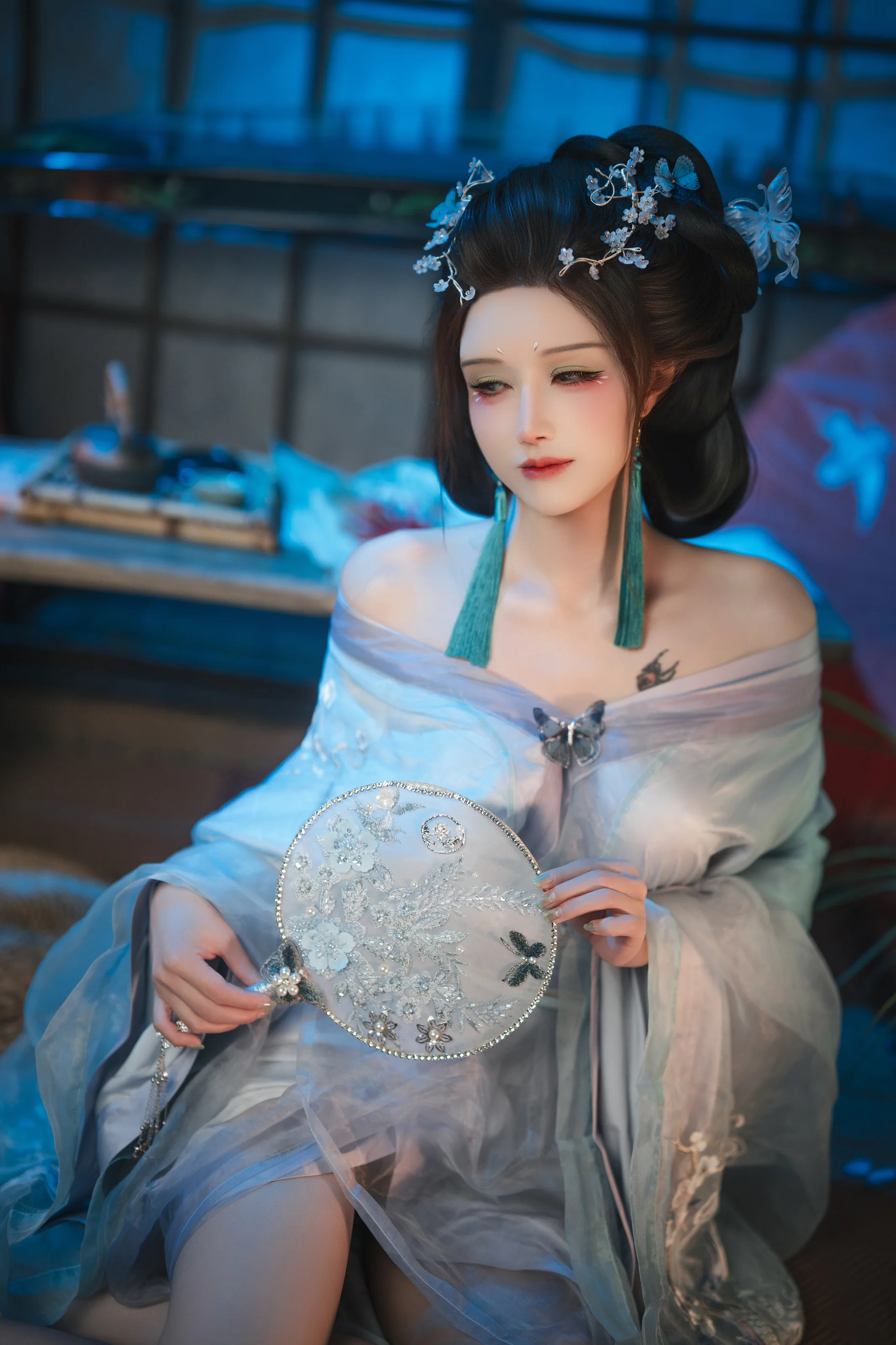图片[2] - 鹿八岁 - 碎蝶梦 [125P] - 机器猫次元 - 机器猫次元