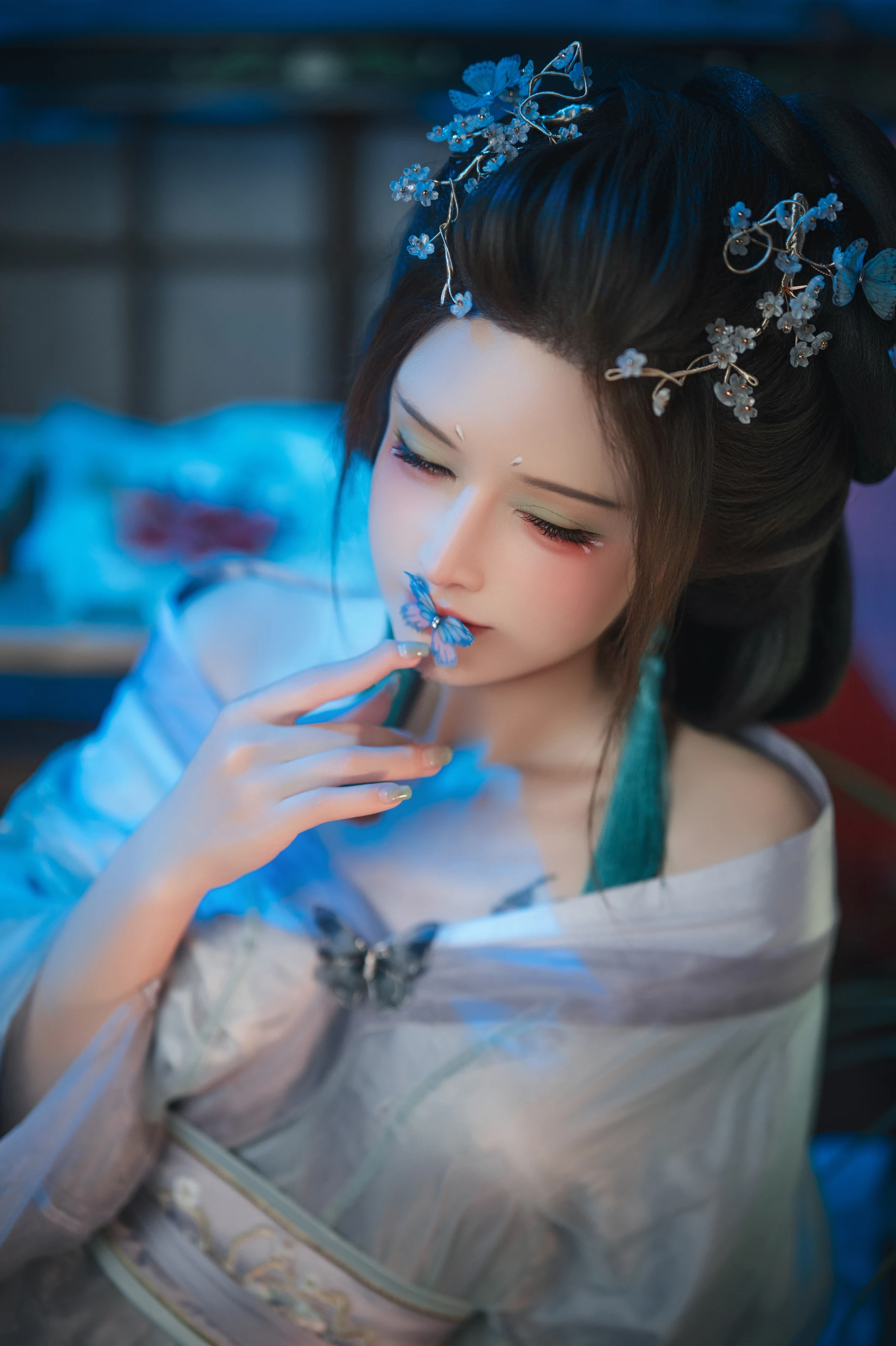 图片[8] - 鹿八岁 - 碎蝶梦 [125P] - 机器猫次元 - 机器猫次元