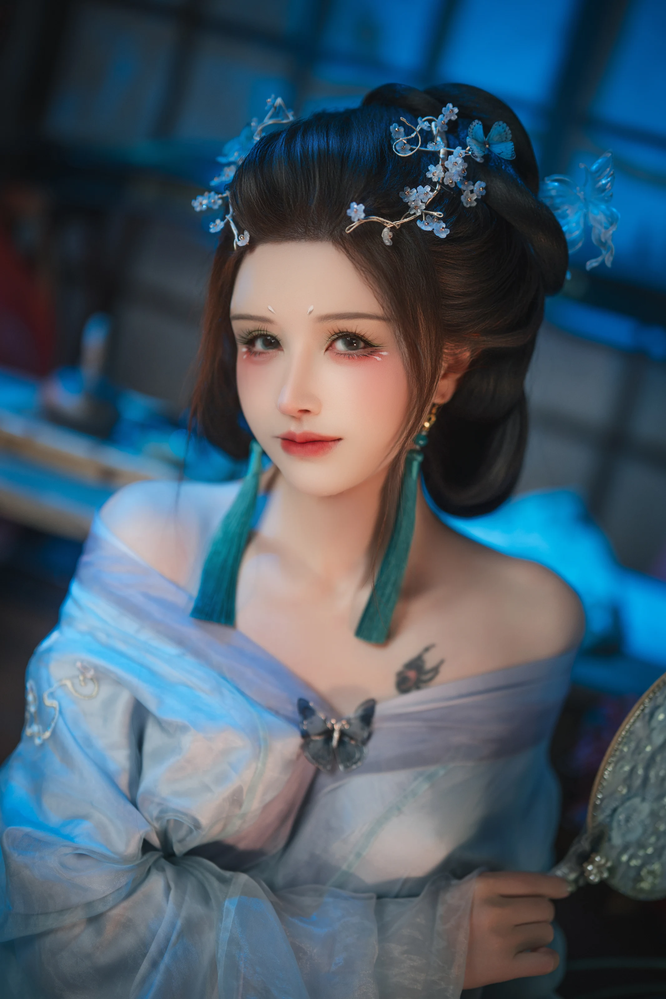 图片[4] - 鹿八岁 - 碎蝶梦 [125P] - 机器猫次元 - 机器猫次元