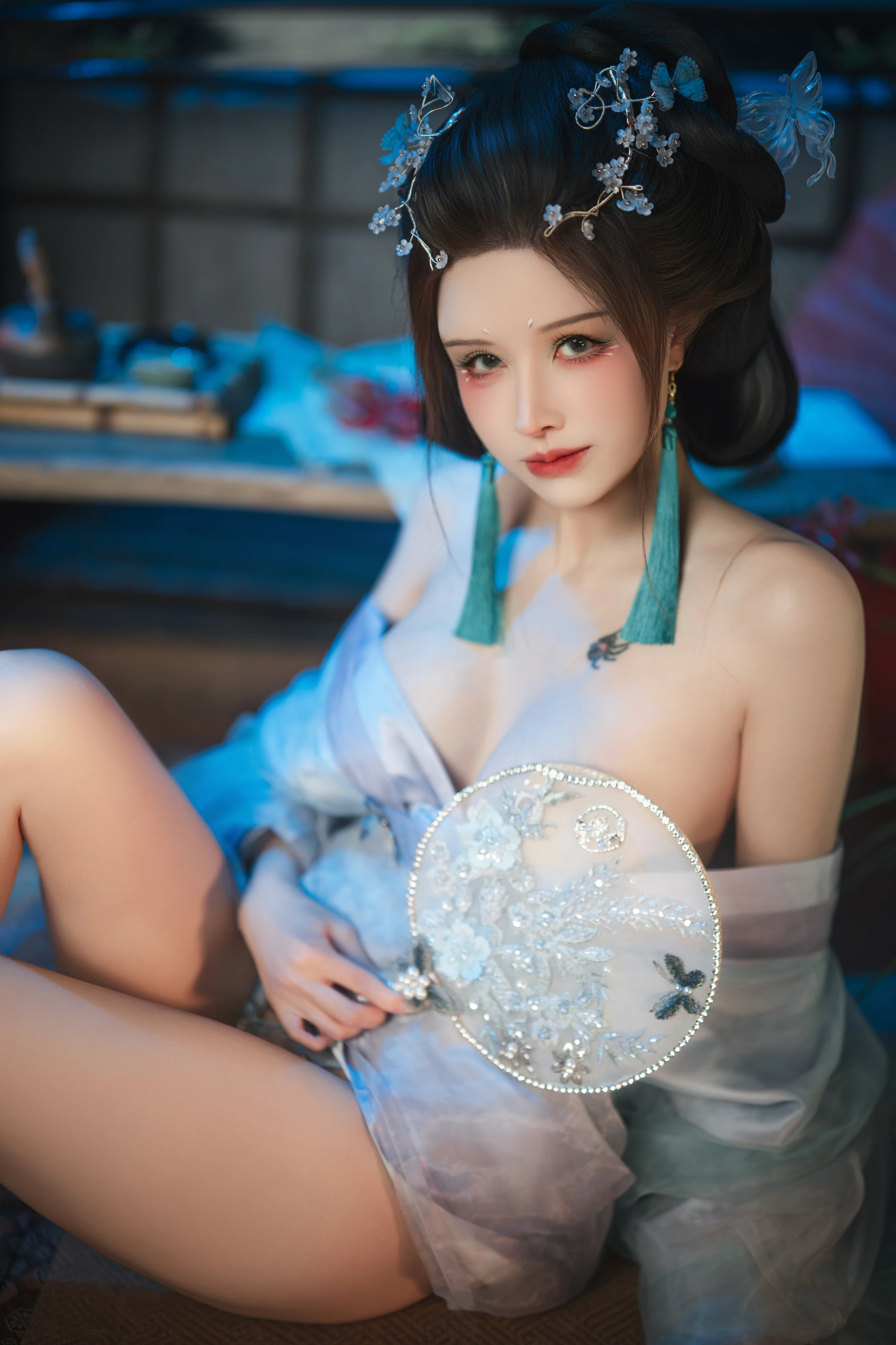 图片[1] - 鹿八岁 - 碎蝶梦 [125P] - 机器猫次元 - 机器猫次元