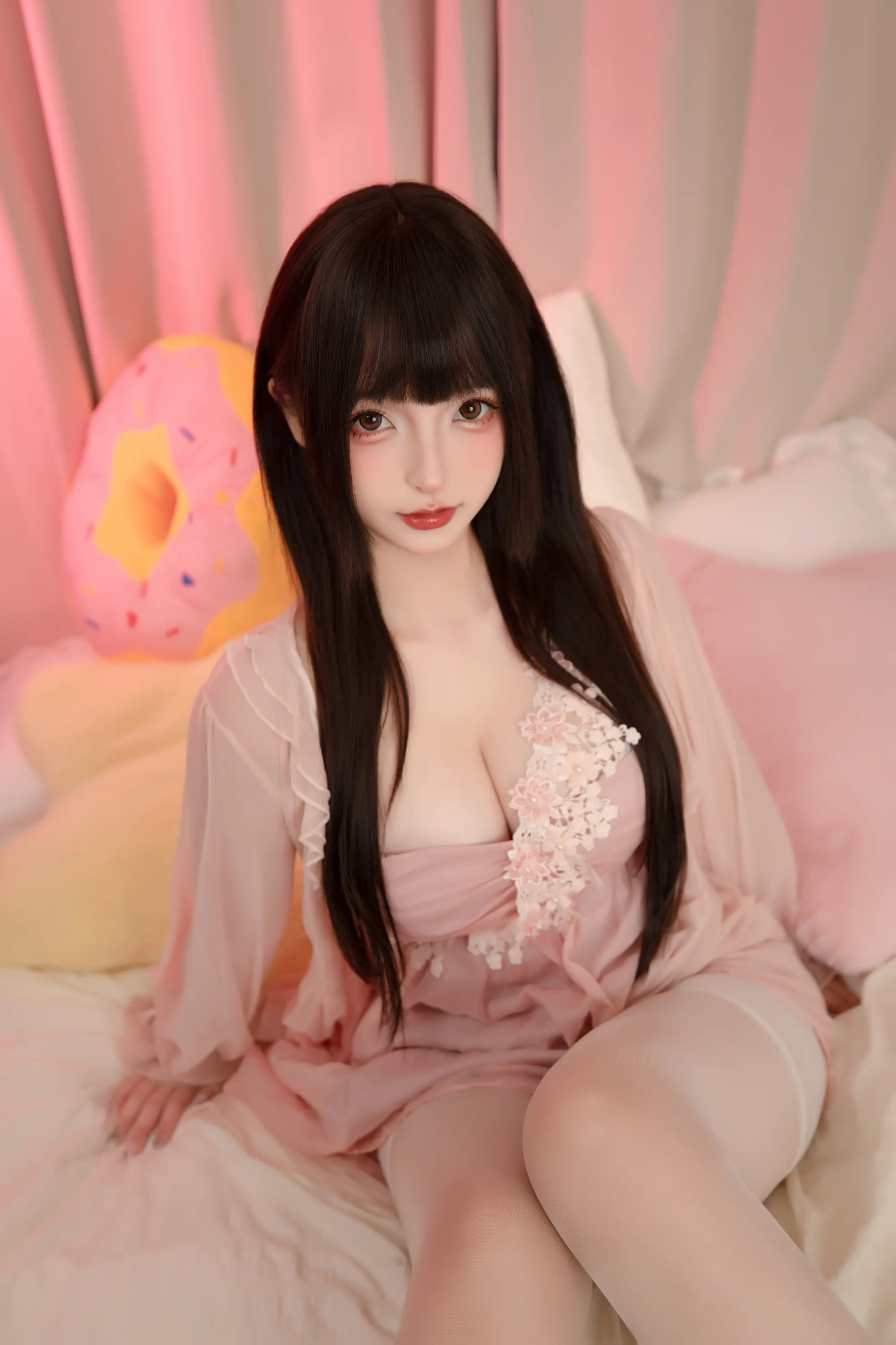图片[4] - 神楽坂真冬 - 高跟睡袍 [75P] - 机器猫次元 - 机器猫次元