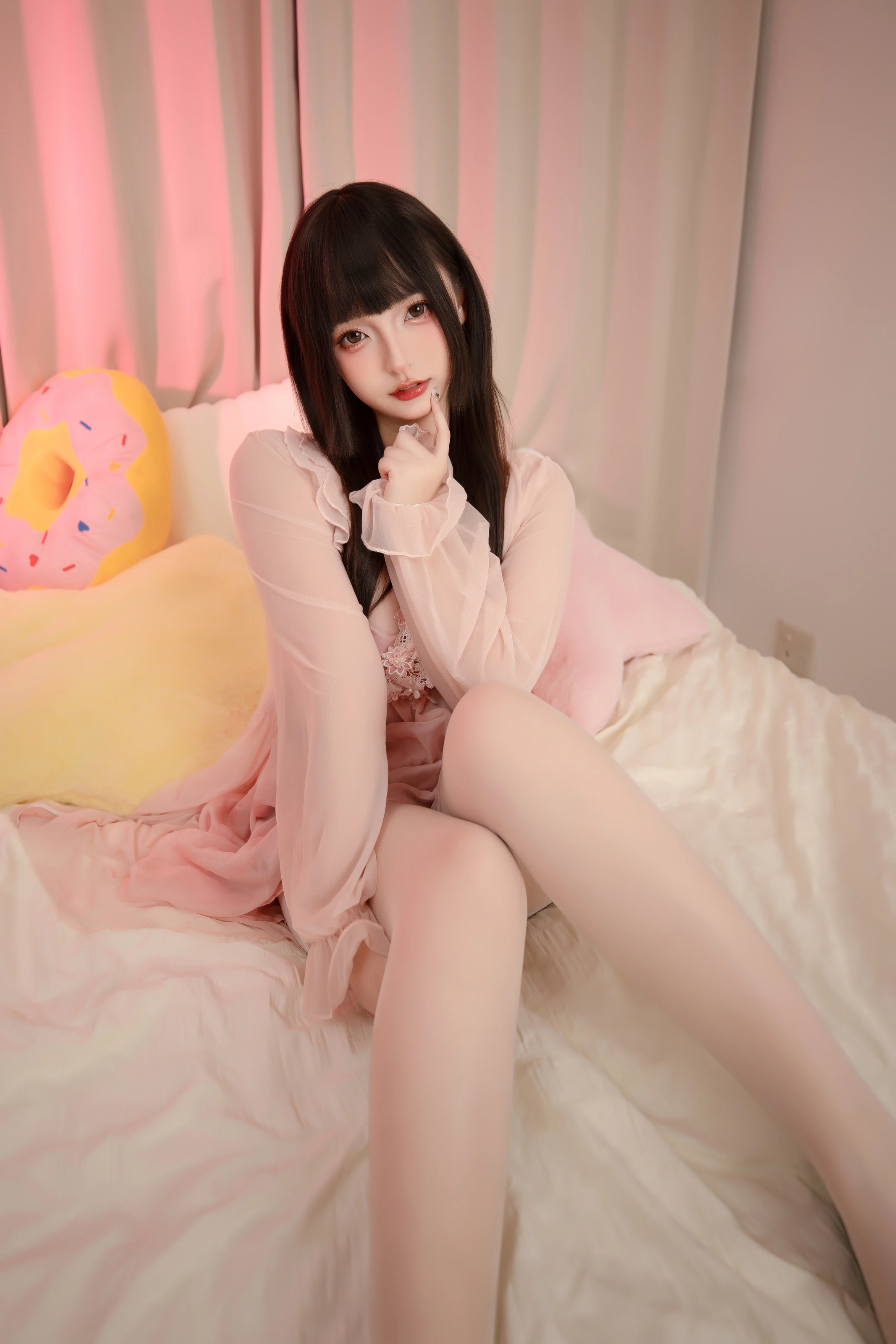 图片[6] - 神楽坂真冬 - 高跟睡袍 [75P] - 机器猫次元 - 机器猫次元
