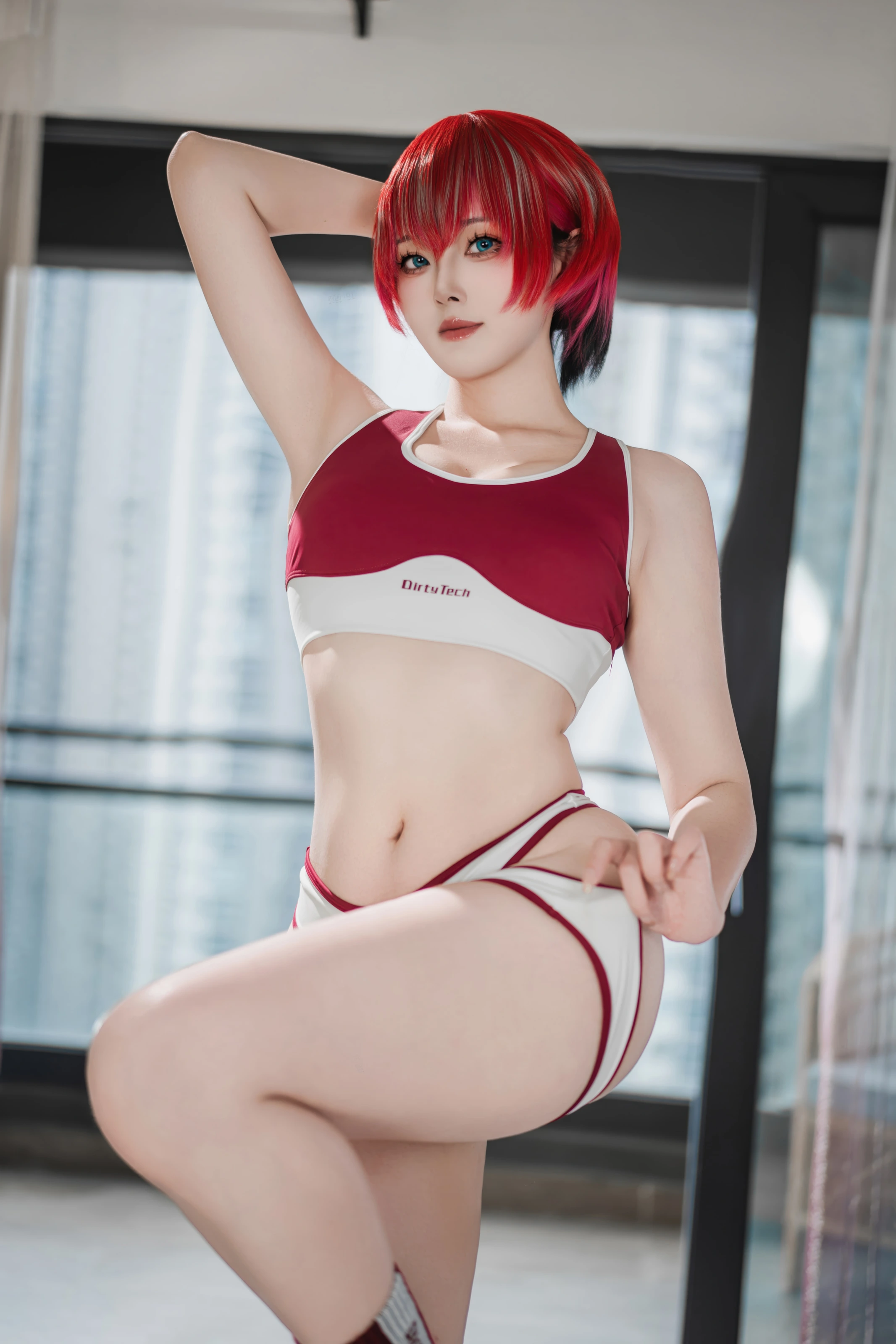图片[5] - Natsuko夏夏子 - GQuuuuuuX 玛秋 [74P] - 机器猫次元 - 机器猫次元
