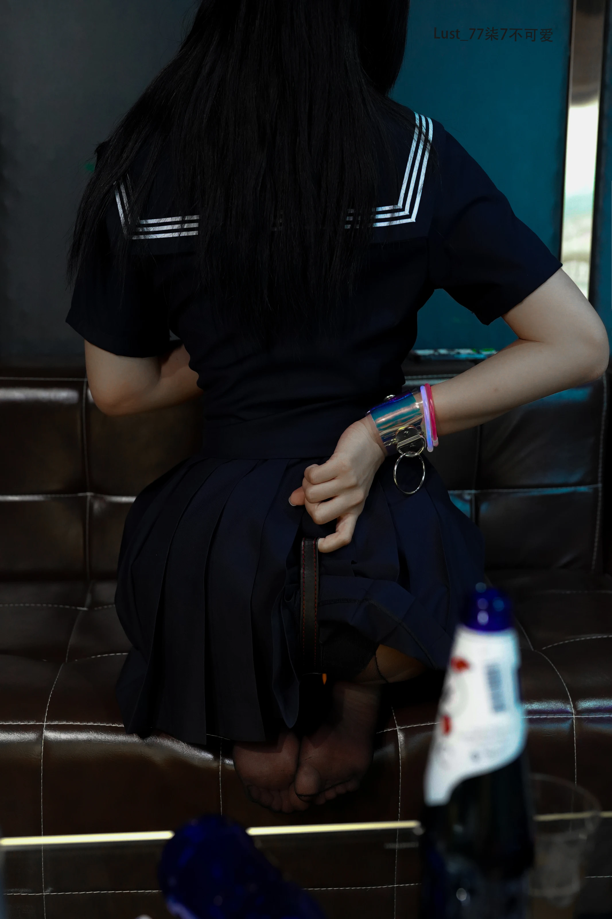 图片[8] - 柒柒要乖哦 - JK少女 [176P] - 机器猫次元 - 机器猫次元