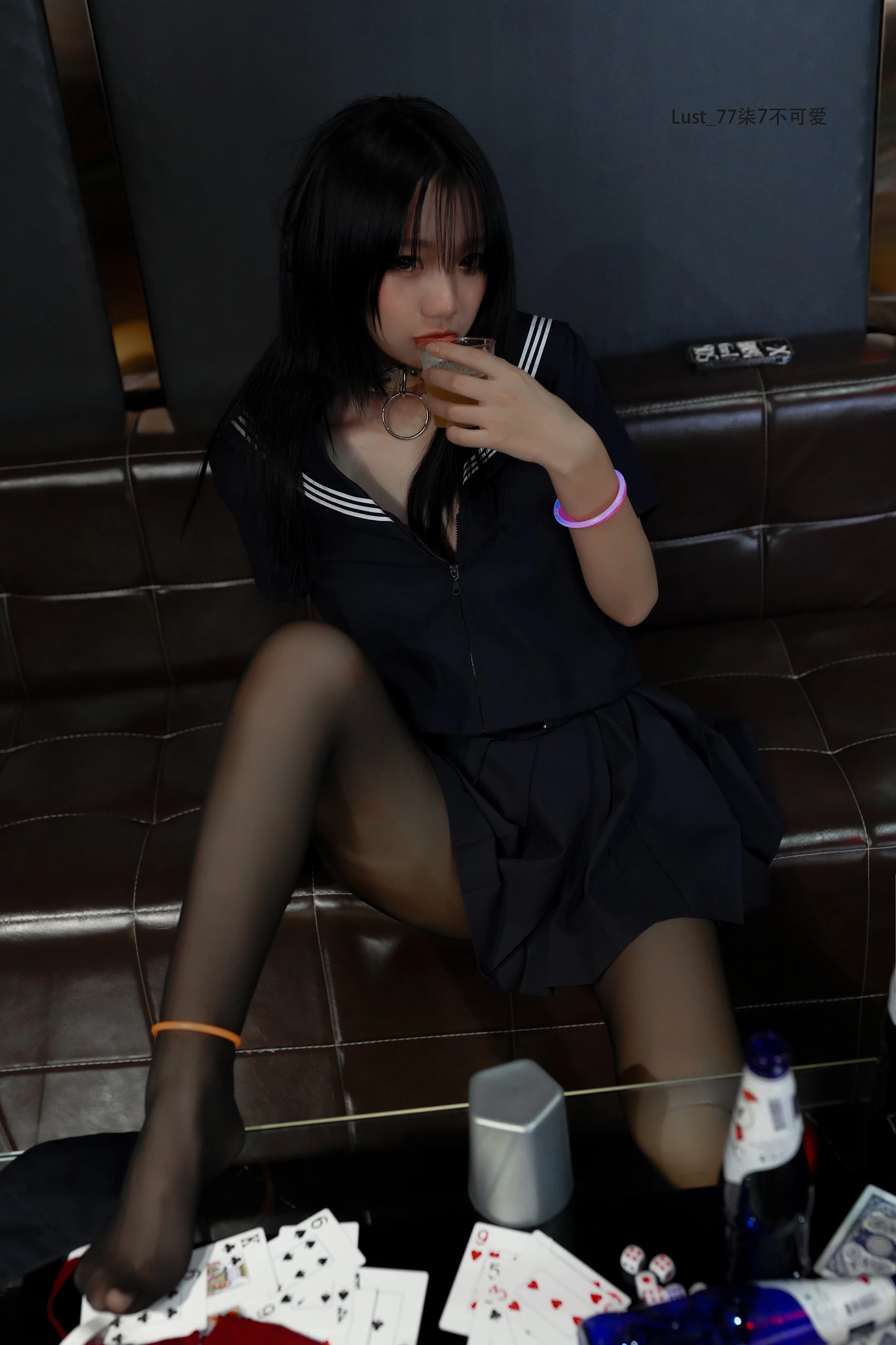 图片[2] - 柒柒要乖哦 - JK少女 [176P] - 机器猫次元 - 机器猫次元