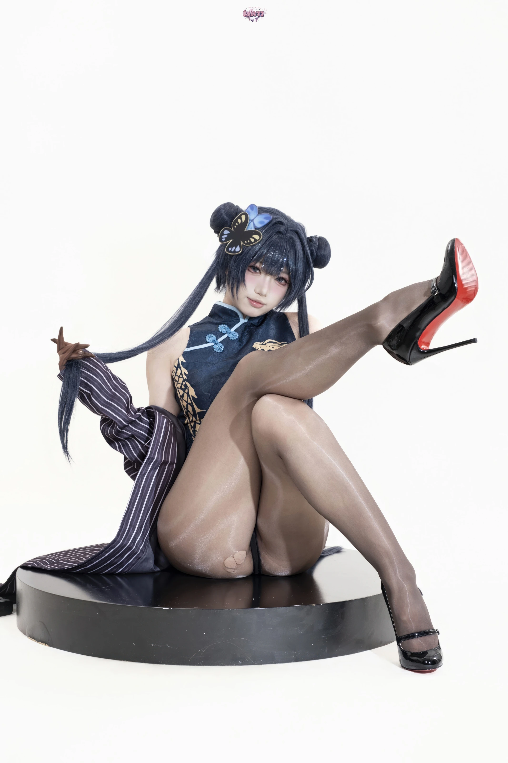 图片[1] - 柒柒要乖哦 - 妃咲原皮 兔女郎 [123P] - 机器猫次元 - 机器猫次元