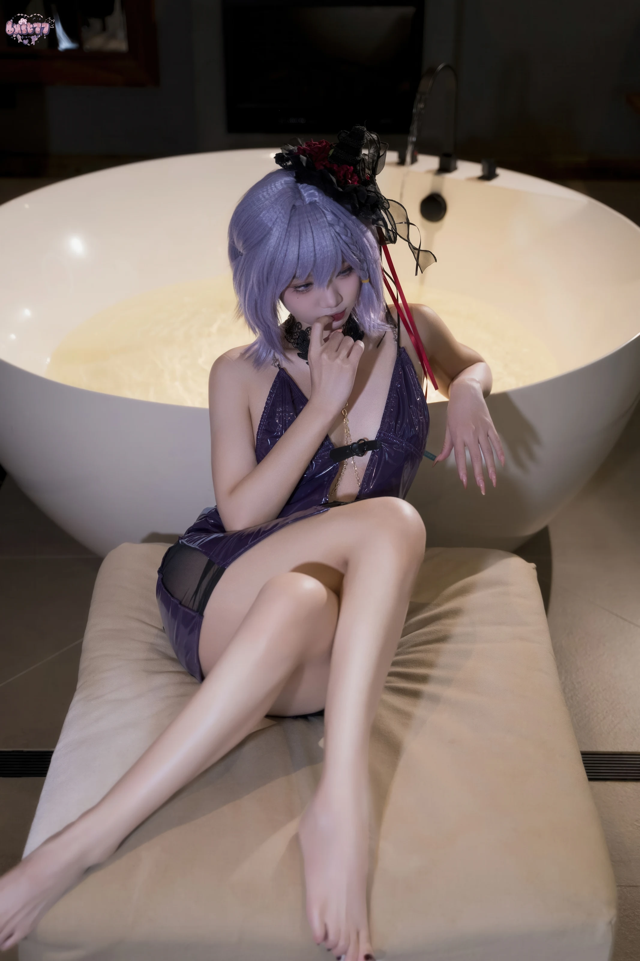 图片[1] - 柒柒要乖哦 - 魔女契约 [109P] - 机器猫次元 - 机器猫次元