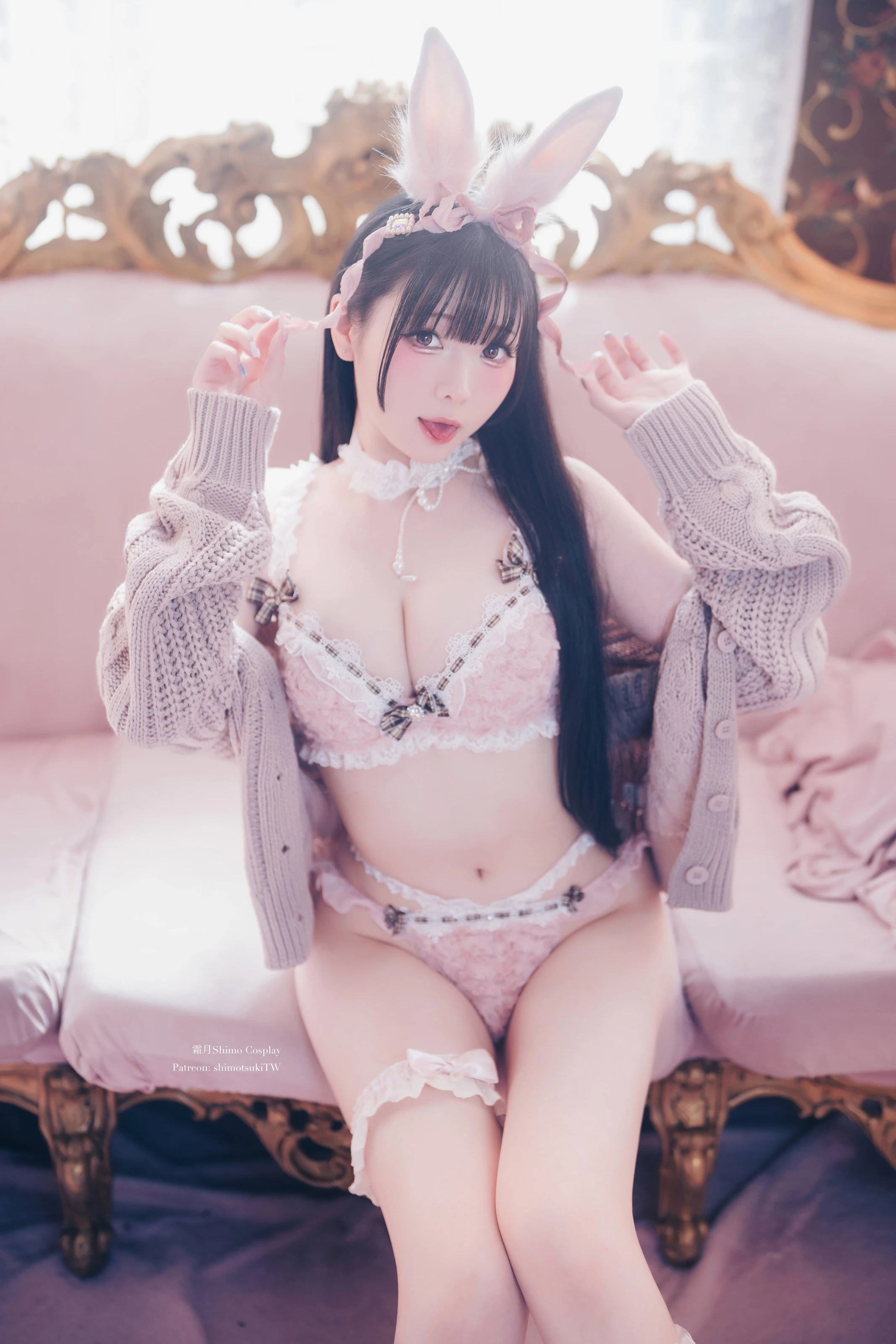 图片[4] - 霜月shimo - Fluffy Bunny 2026 [20P] - 机器猫次元 - 机器猫次元