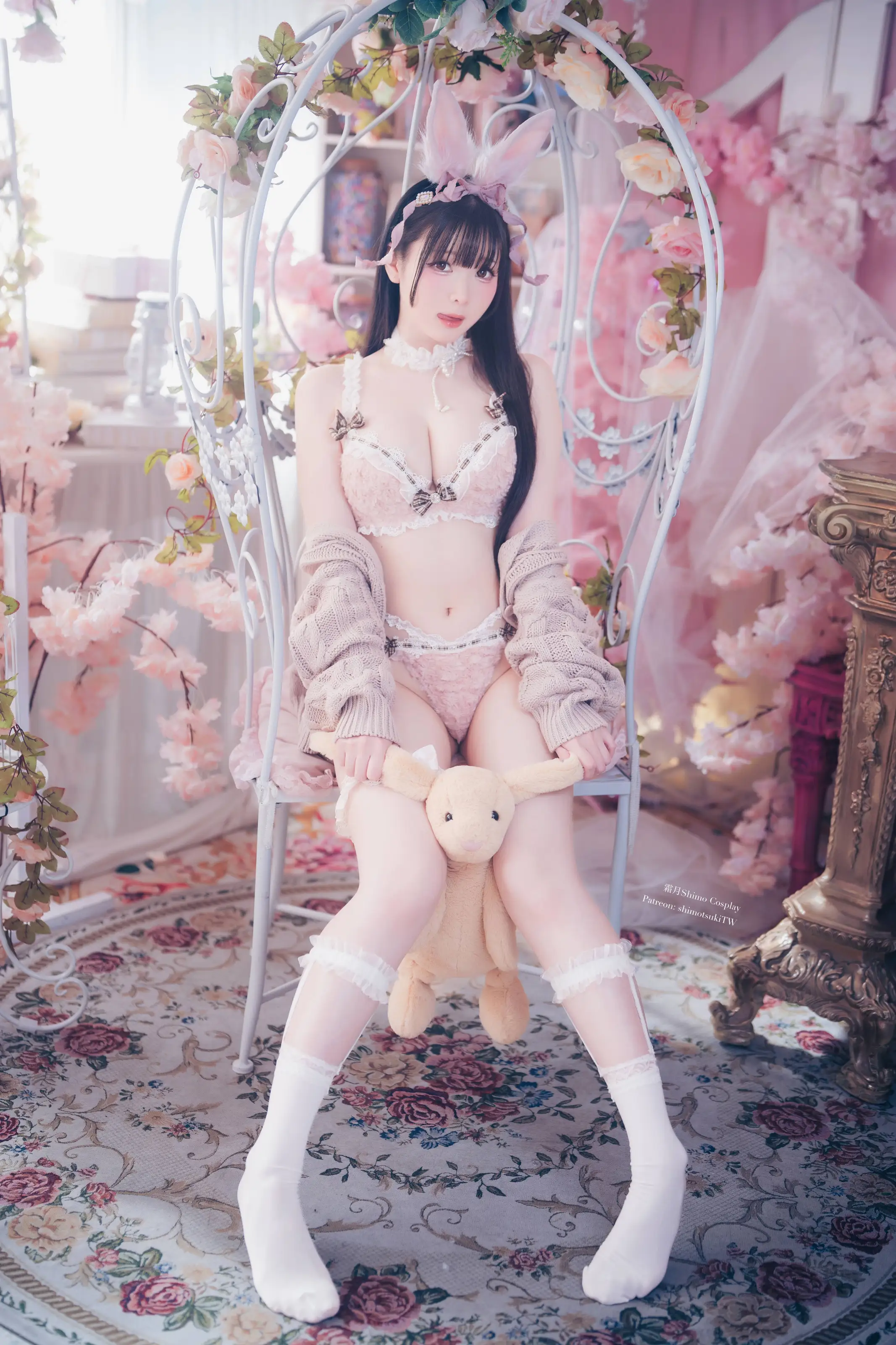 图片[5] - 霜月shimo - Fluffy Bunny 2026 [20P] - 机器猫次元 - 机器猫次元