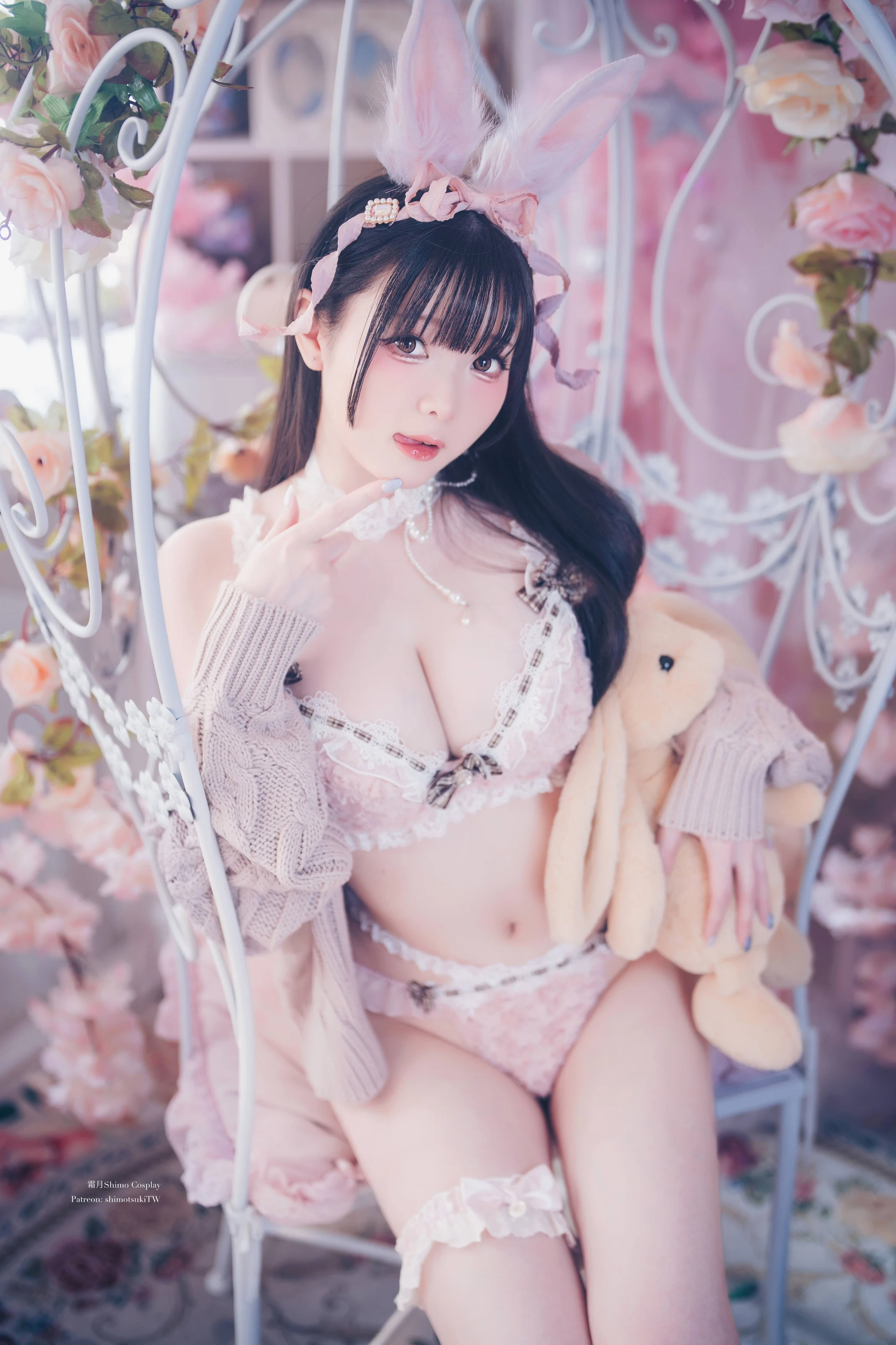图片[6] - 霜月shimo - Fluffy Bunny 2026 [20P] - 机器猫次元 - 机器猫次元