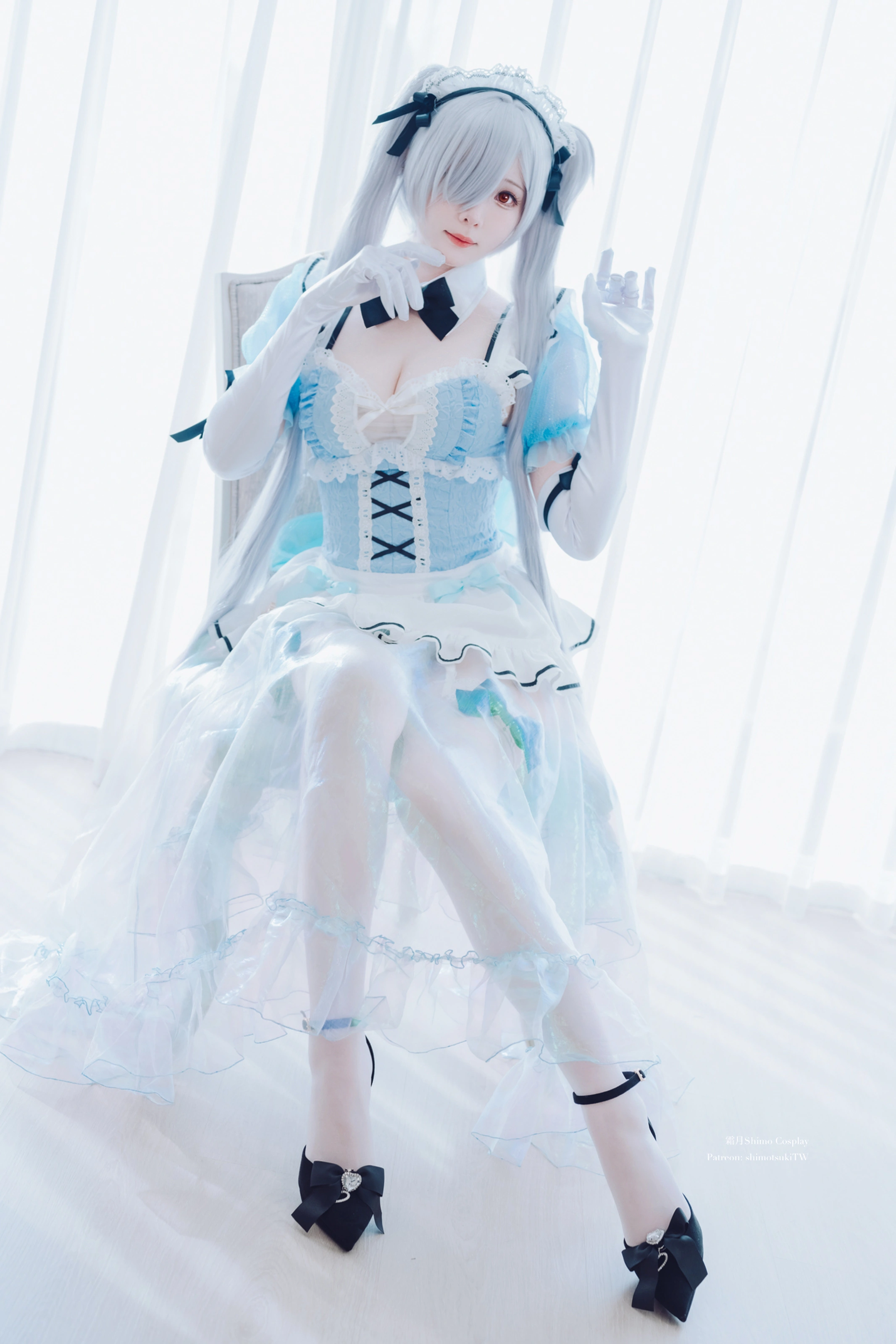 图片[4] - 霜月shimo - Cinderella Maid VOL.2 [33P] - 机器猫次元 - 机器猫次元
