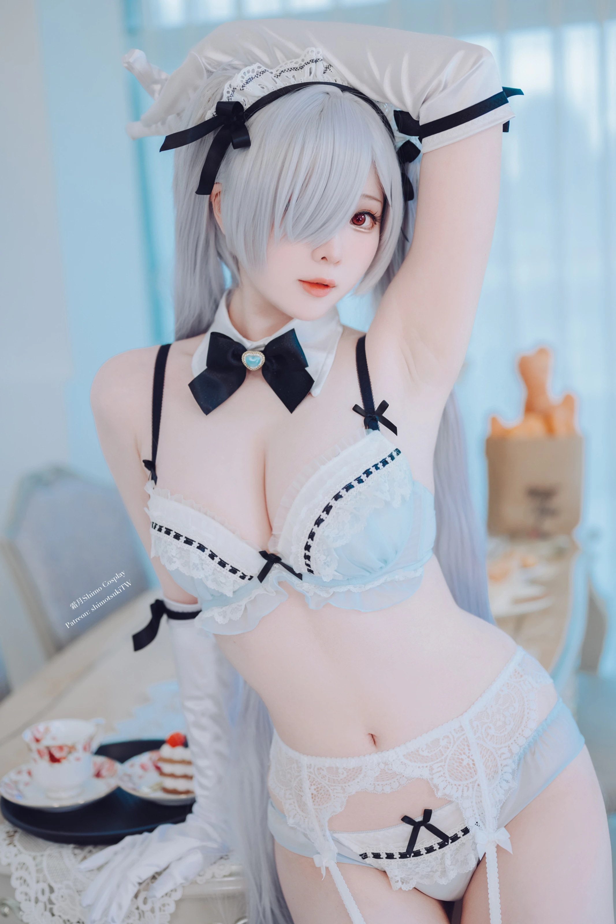 图片[1] - 霜月shimo - Cinderella Maid VOL.2 [33P] - 机器猫次元 - 机器猫次元