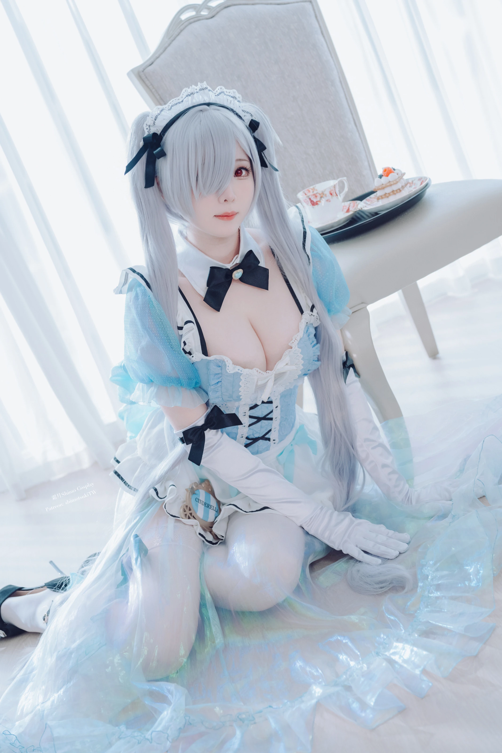 图片[7] - 霜月shimo - Cinderella Maid VOL.2 [33P] - 机器猫次元 - 机器猫次元