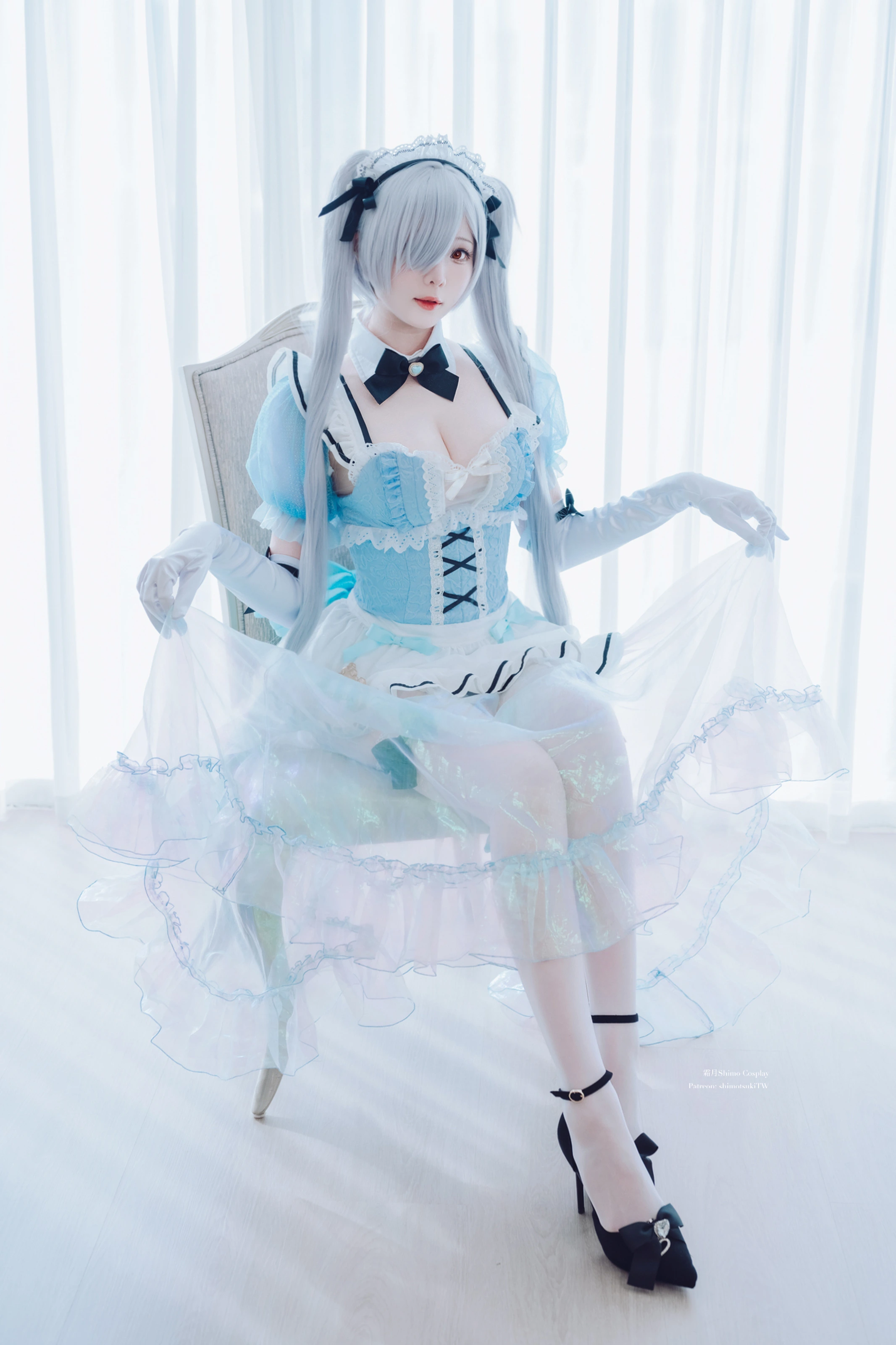 图片[3] - 霜月shimo - Cinderella Maid VOL.2 [33P] - 机器猫次元 - 机器猫次元