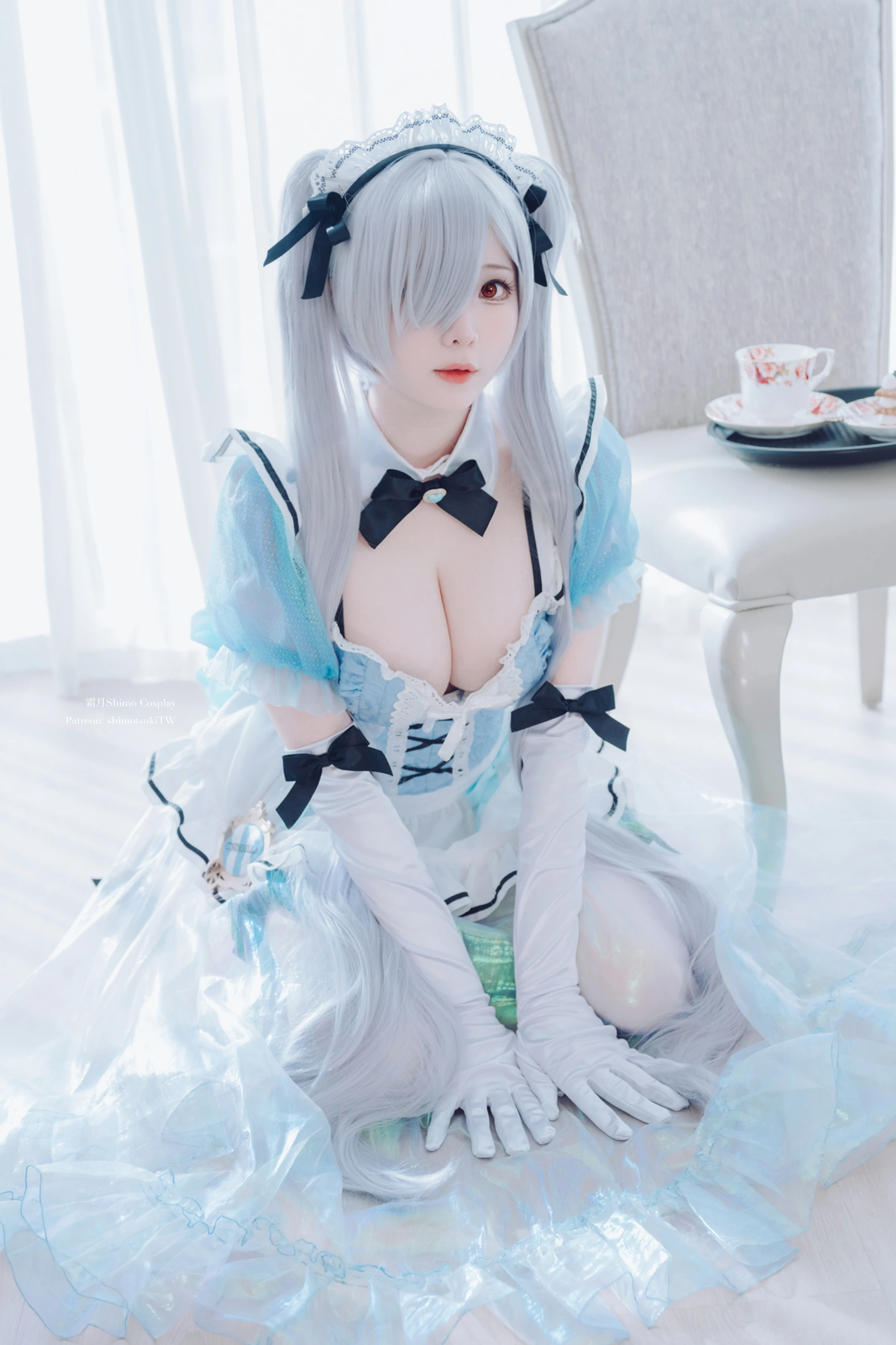 图片[5] - 霜月shimo - Cinderella Maid VOL.2 [33P] - 机器猫次元 - 机器猫次元