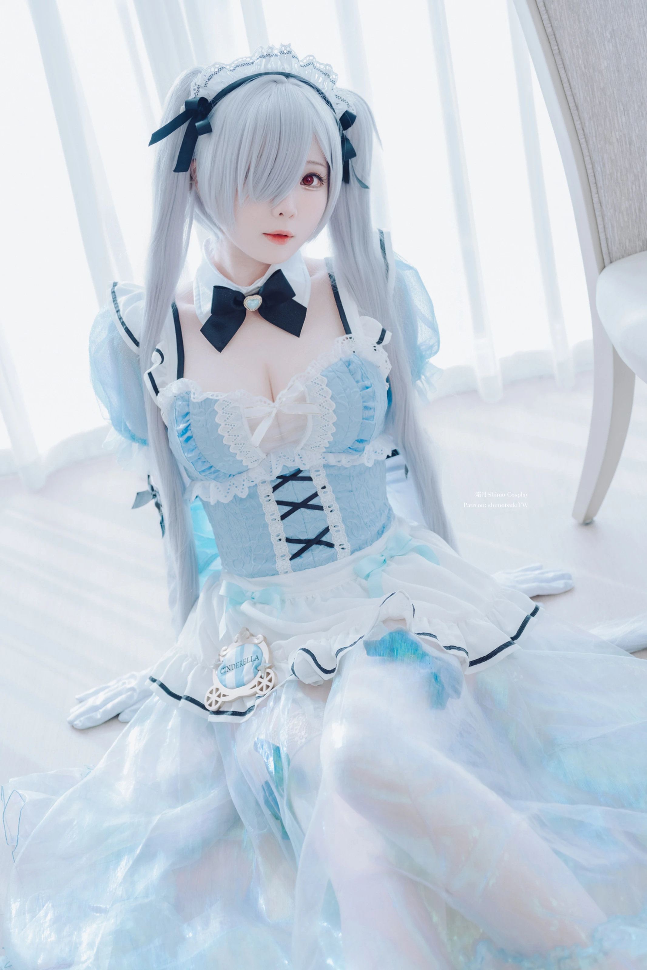 图片[8] - 霜月shimo - Cinderella Maid VOL.2 [33P] - 机器猫次元 - 机器猫次元