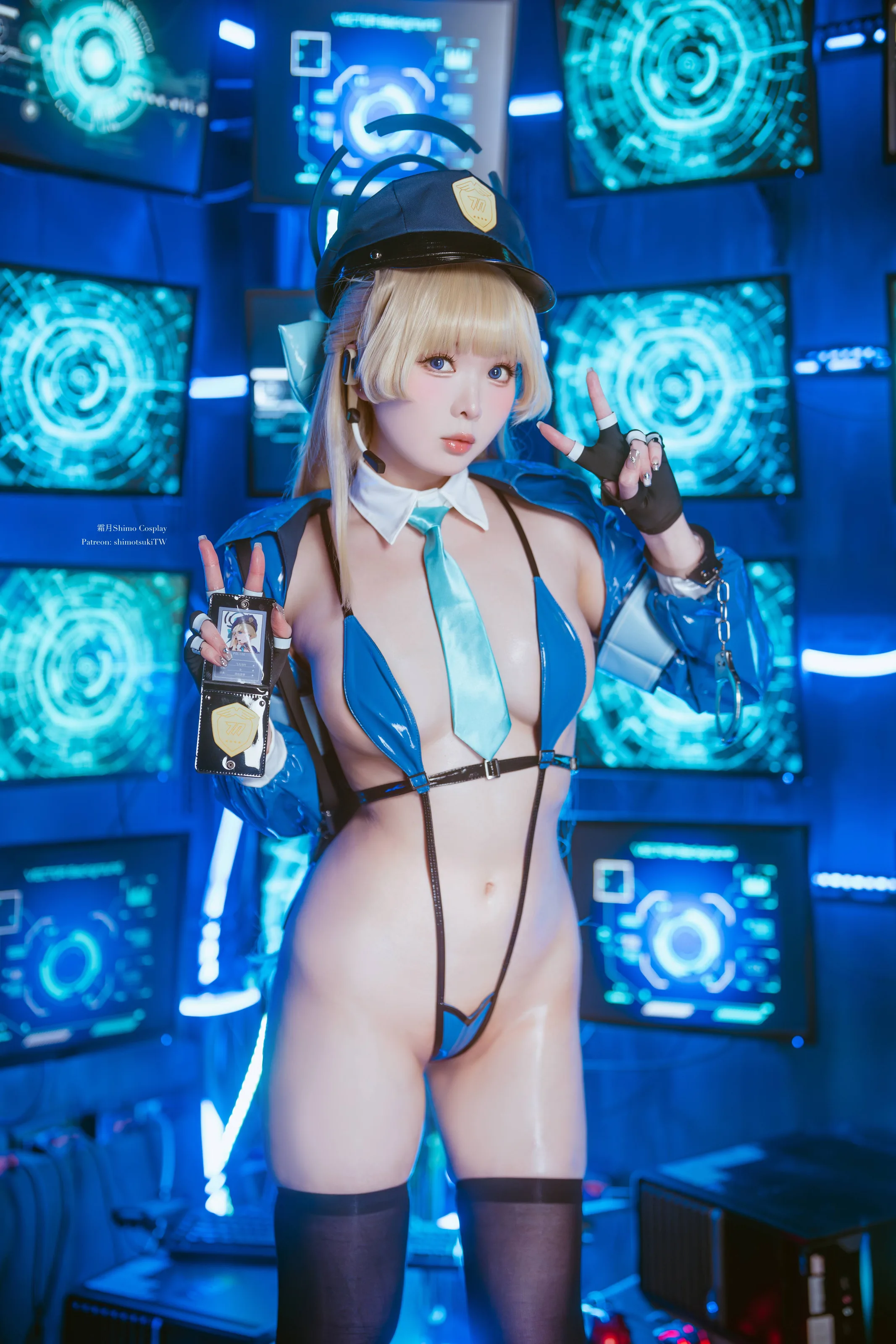 图片[1] - 霜月shimo - Officer Toki 2025 [25P] - 机器猫次元 - 机器猫次元