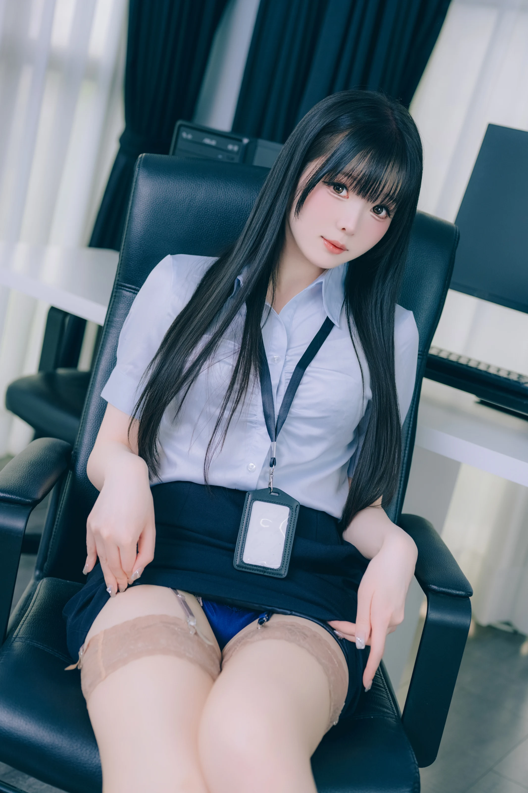 图片[7] - 霜月shimo - DL写真集-Shimo’ Secret Office Vol.02 [140P] - 机器猫次元 - 机器猫次元