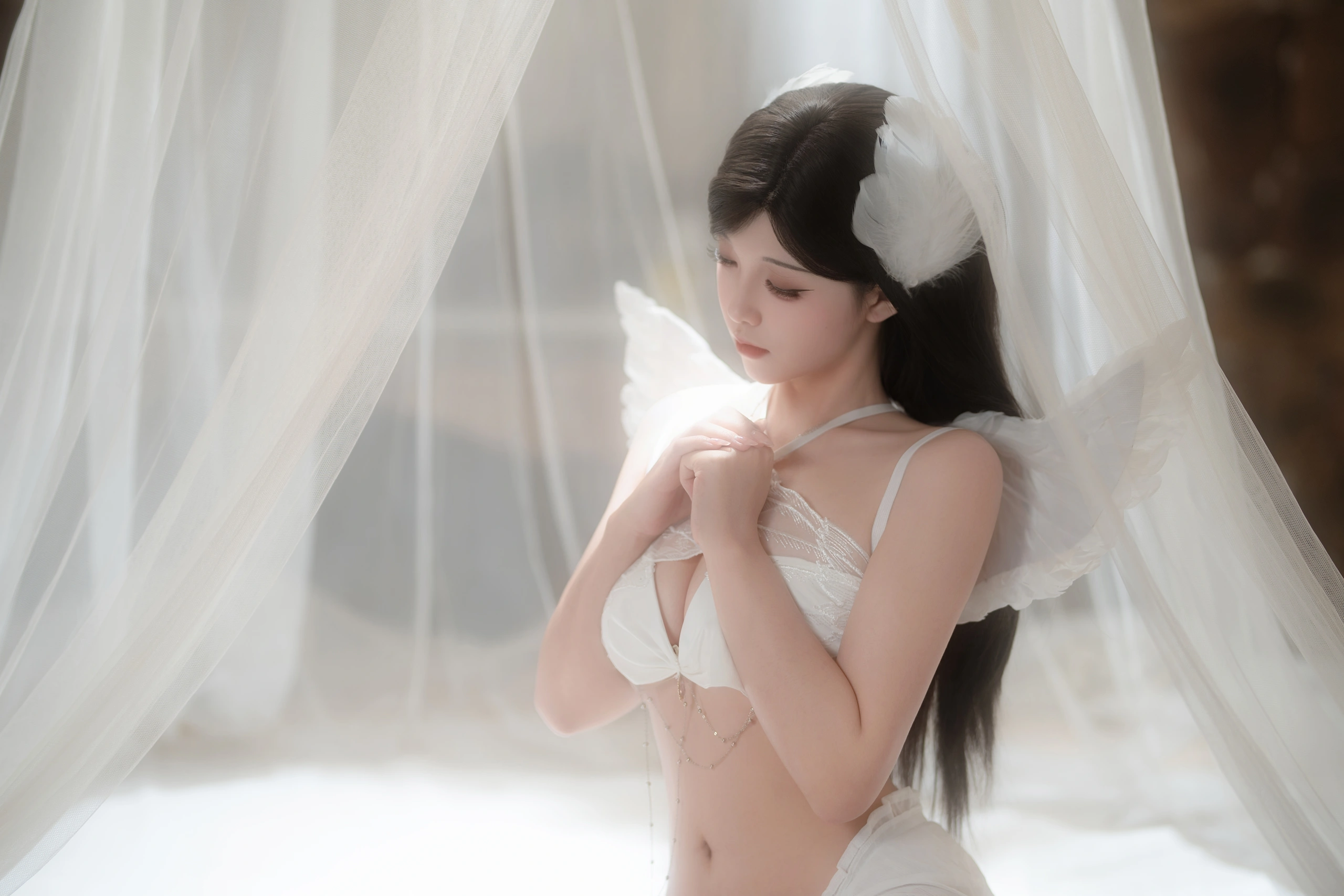 图片[5] - Bangni邦尼 - 天使 [80P] - 机器猫次元 - 机器猫次元