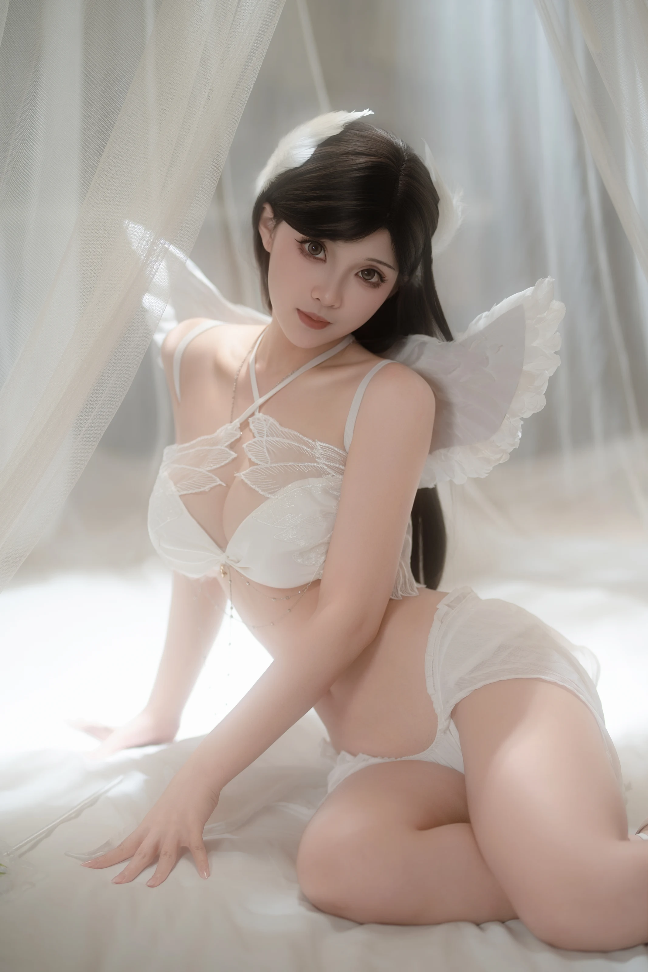 图片[4] - Bangni邦尼 - 天使 [80P] - 机器猫次元 - 机器猫次元