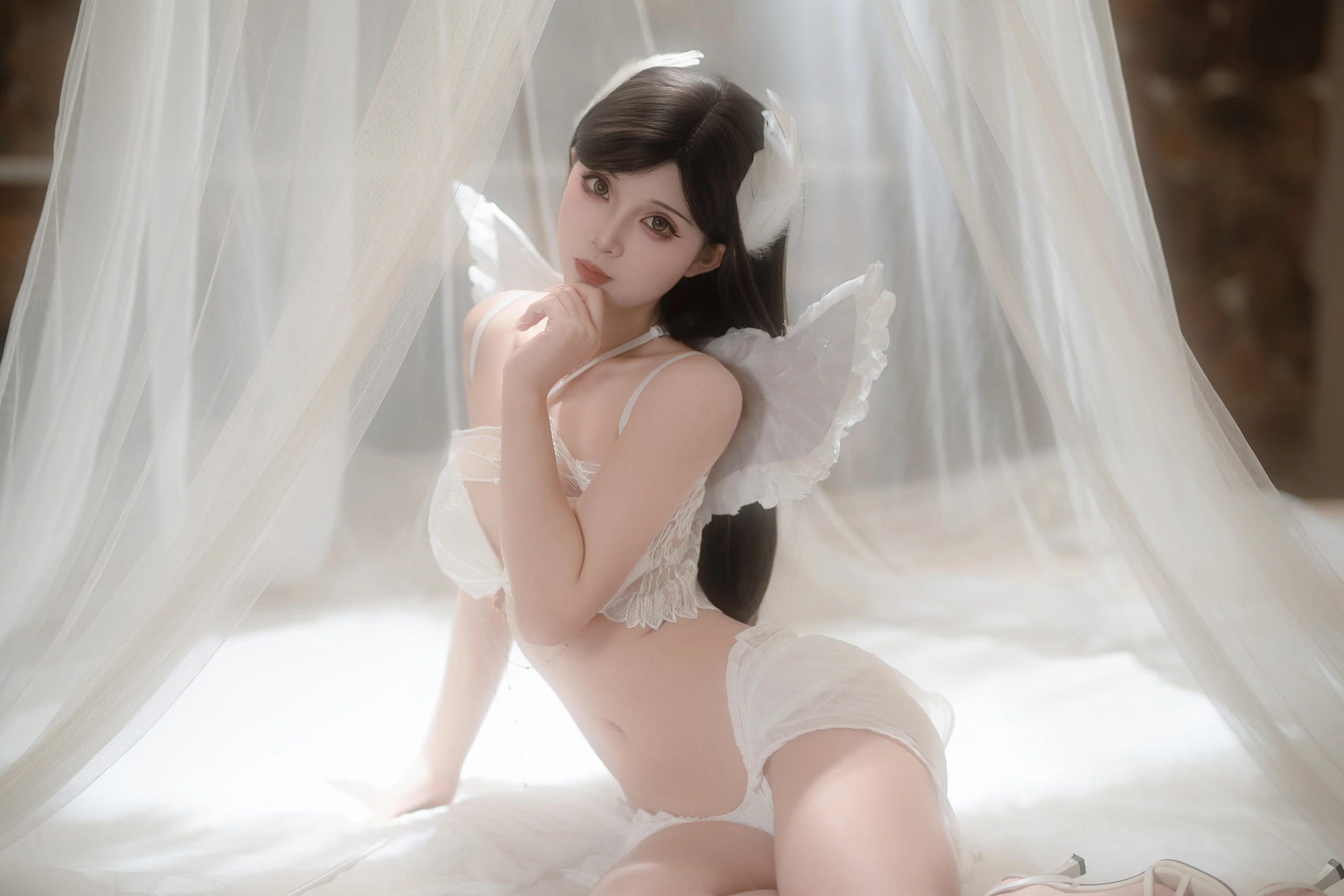 图片[3] - Bangni邦尼 - 天使 [80P] - 机器猫次元 - 机器猫次元