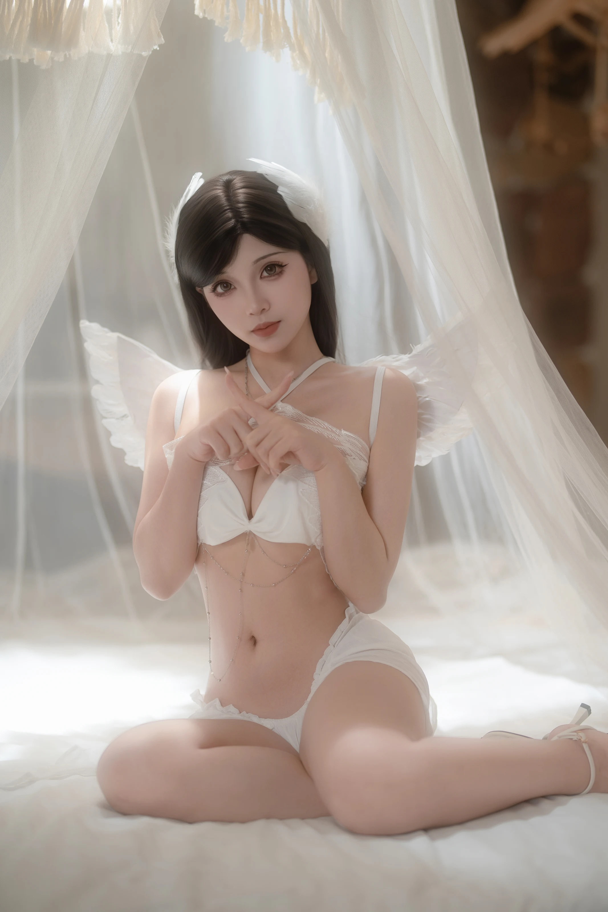 图片[6] - Bangni邦尼 - 天使 [80P] - 机器猫次元 - 机器猫次元