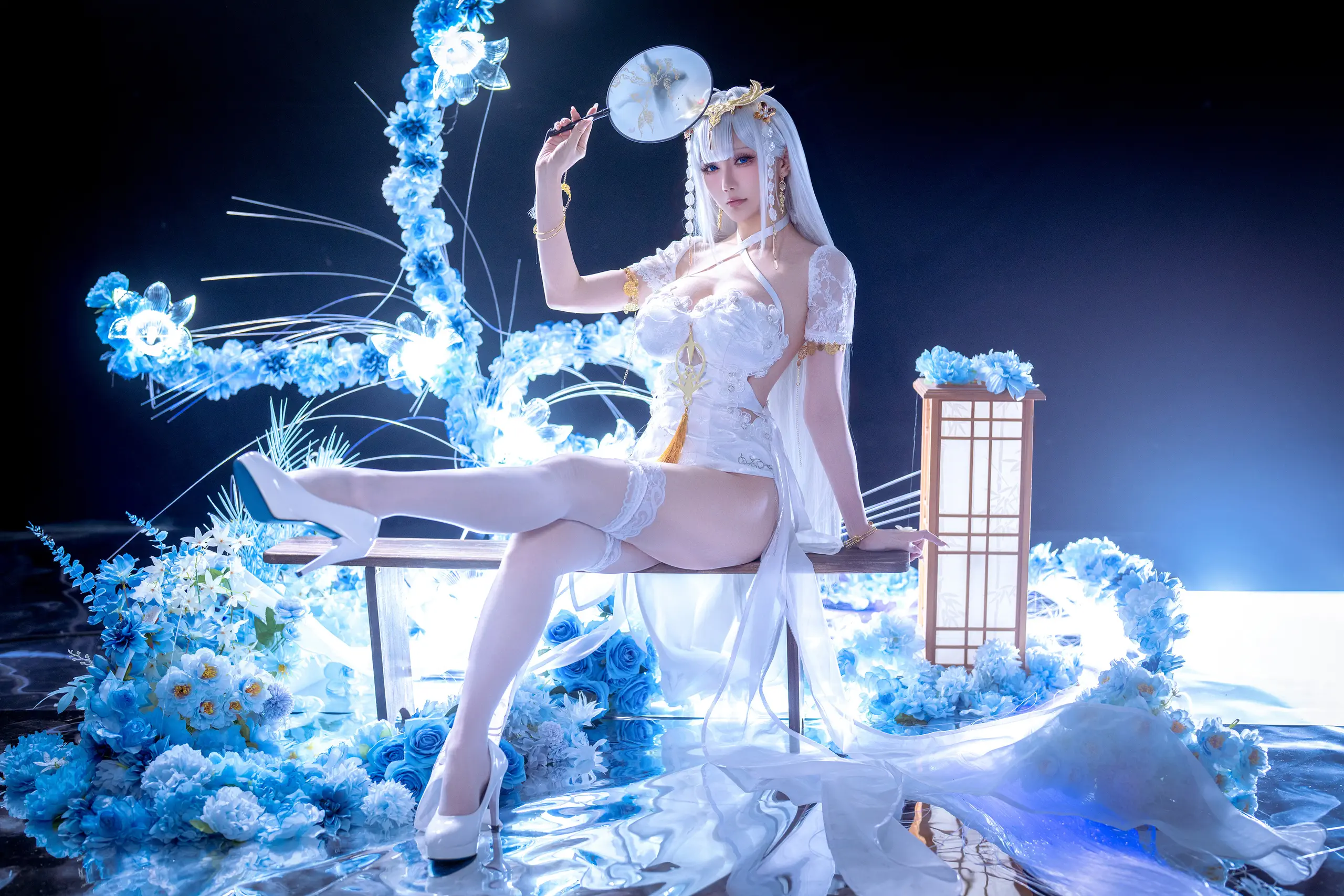 图片[3] - 星之迟迟 - 26年1月计划E 碧蓝航线 埃姆登白旗袍 [50P] - 机器猫次元 - 机器猫次元