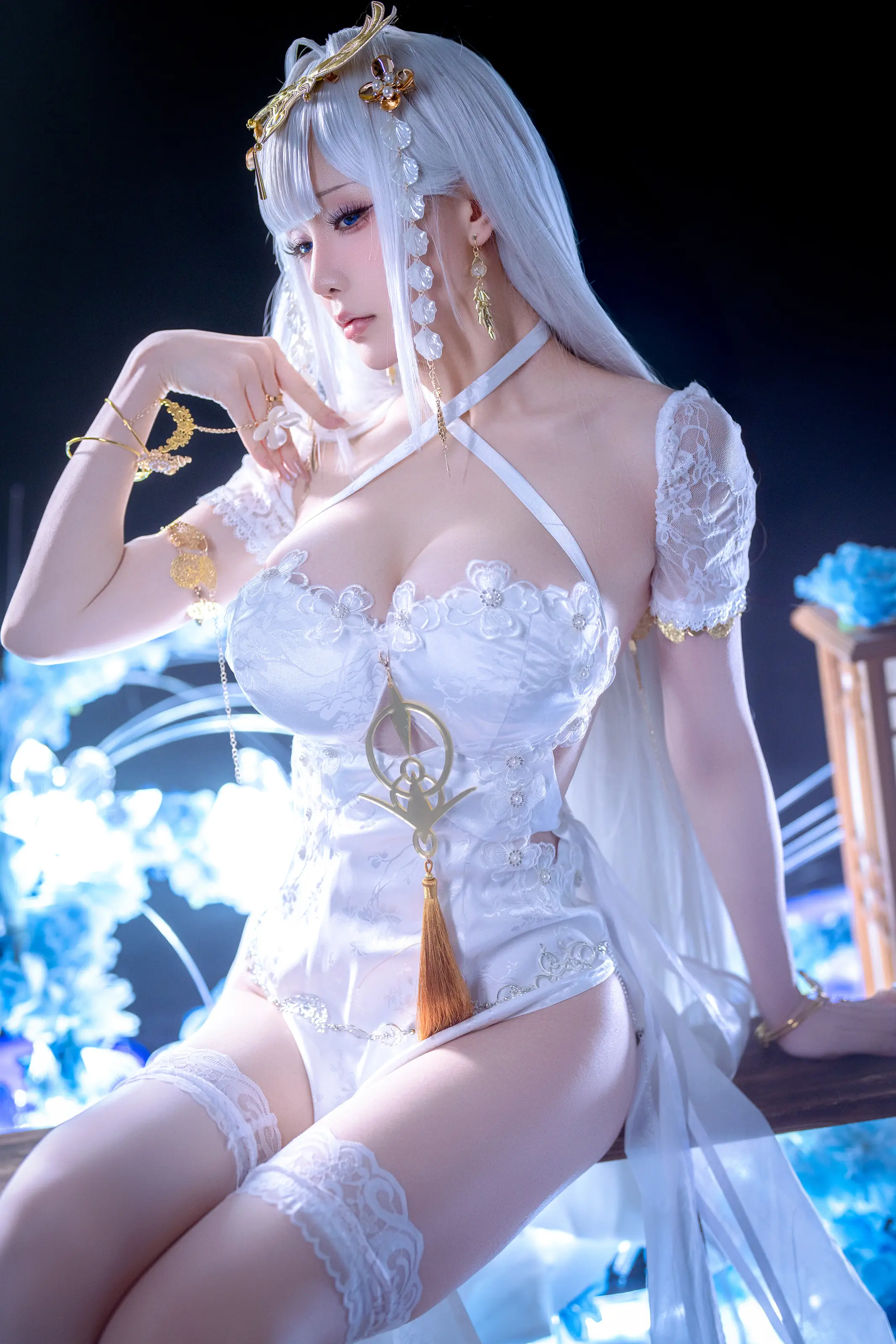图片[1] - 星之迟迟 - 26年1月计划E 碧蓝航线 埃姆登白旗袍 [50P] - 机器猫次元 - 机器猫次元