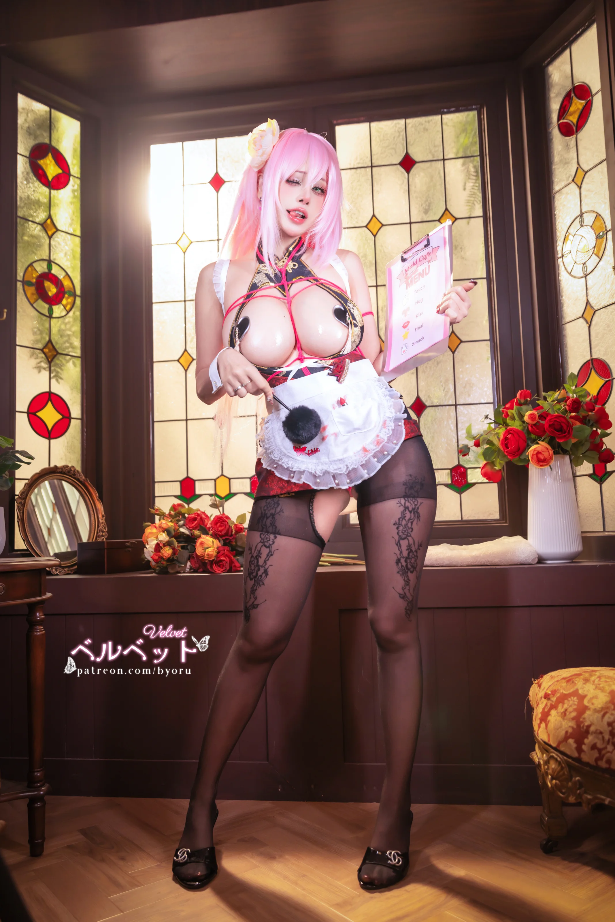 图片[3] - Byoru - Velvet Maid [57P] - 机器猫次元 - 机器猫次元